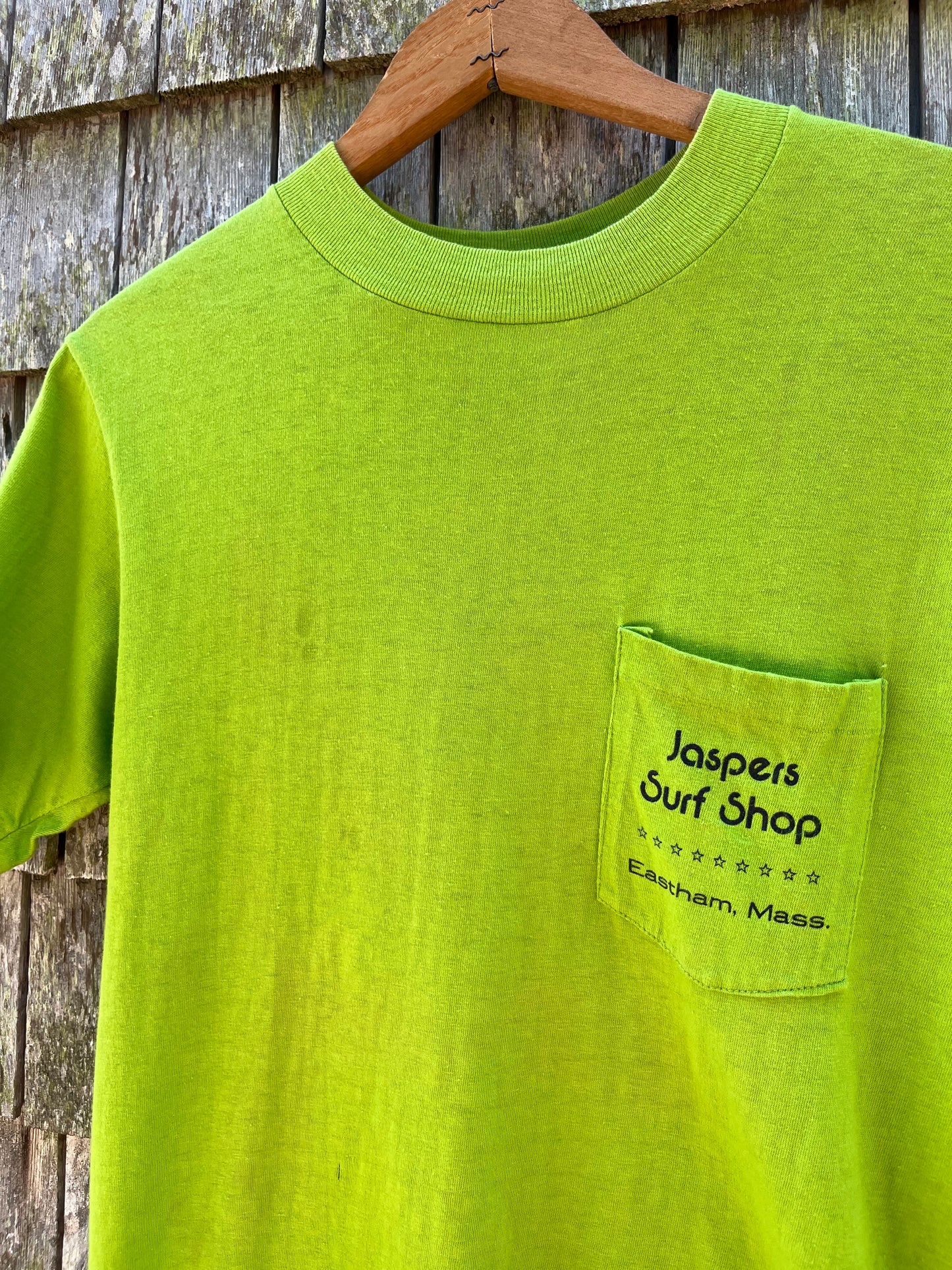 70s Jasper’s Surf Shop Eastham Pocket T-Shirt (S/M)