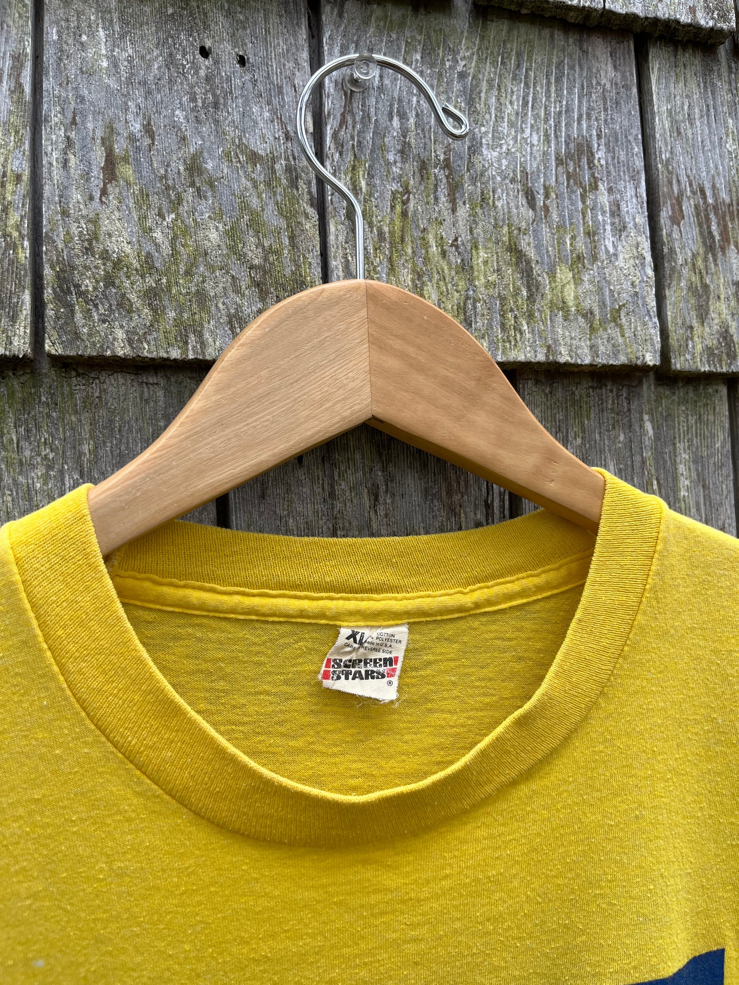 80s French’s Saab Volvo Texas T-Shirt (M)