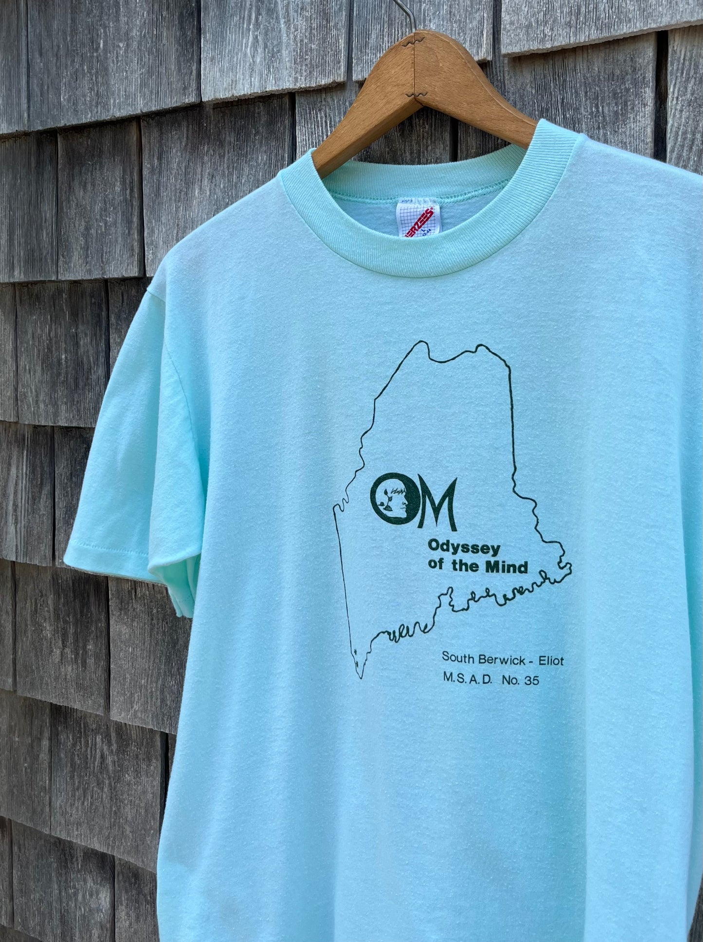 90s Odyssesy of the Mind Maine Creative Problem Solving T-Shirt (M)