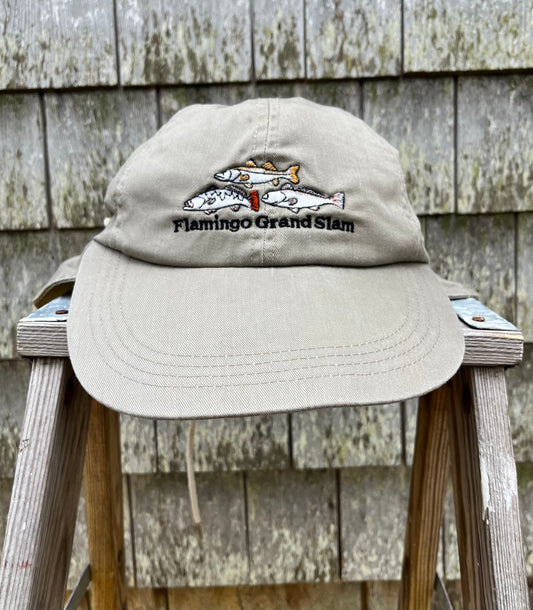 90s Flamingo Grand Slam Everglades Fishing Cap (M/L)