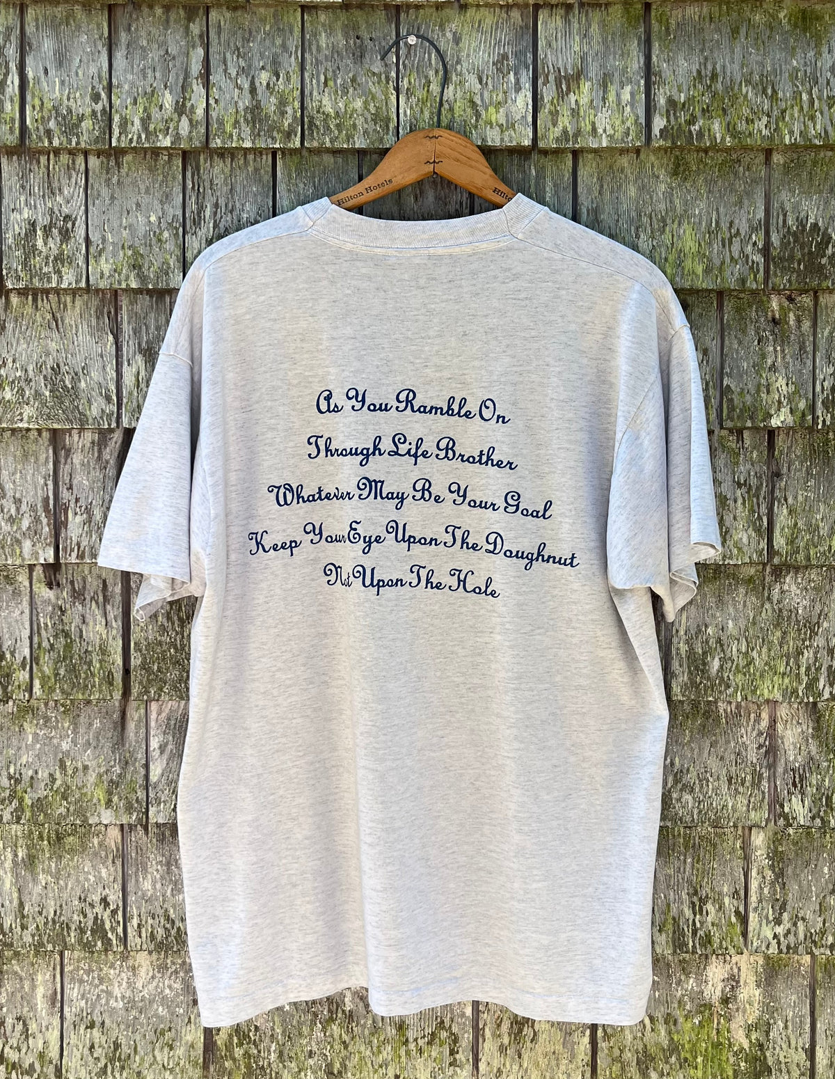 90s Downyflake Donuts Nantucket T-Shirt (L)