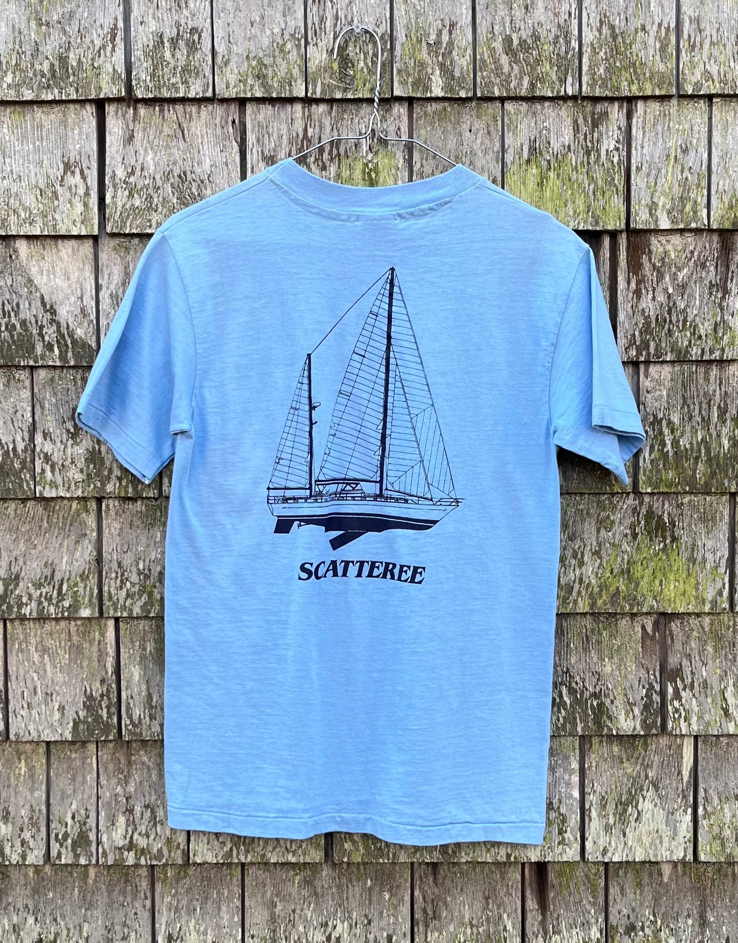 80s Scatteree North Chatham Pocket T-Shirt (S/XS)