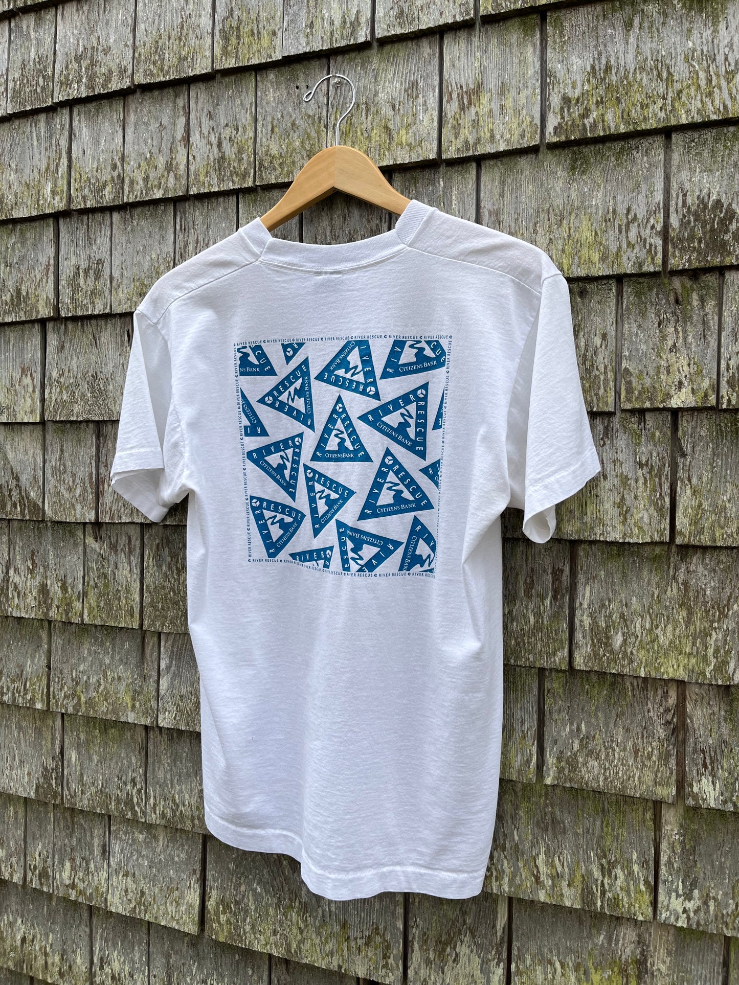 90s Narrow River Run Rhode Island T-Shirt (M)