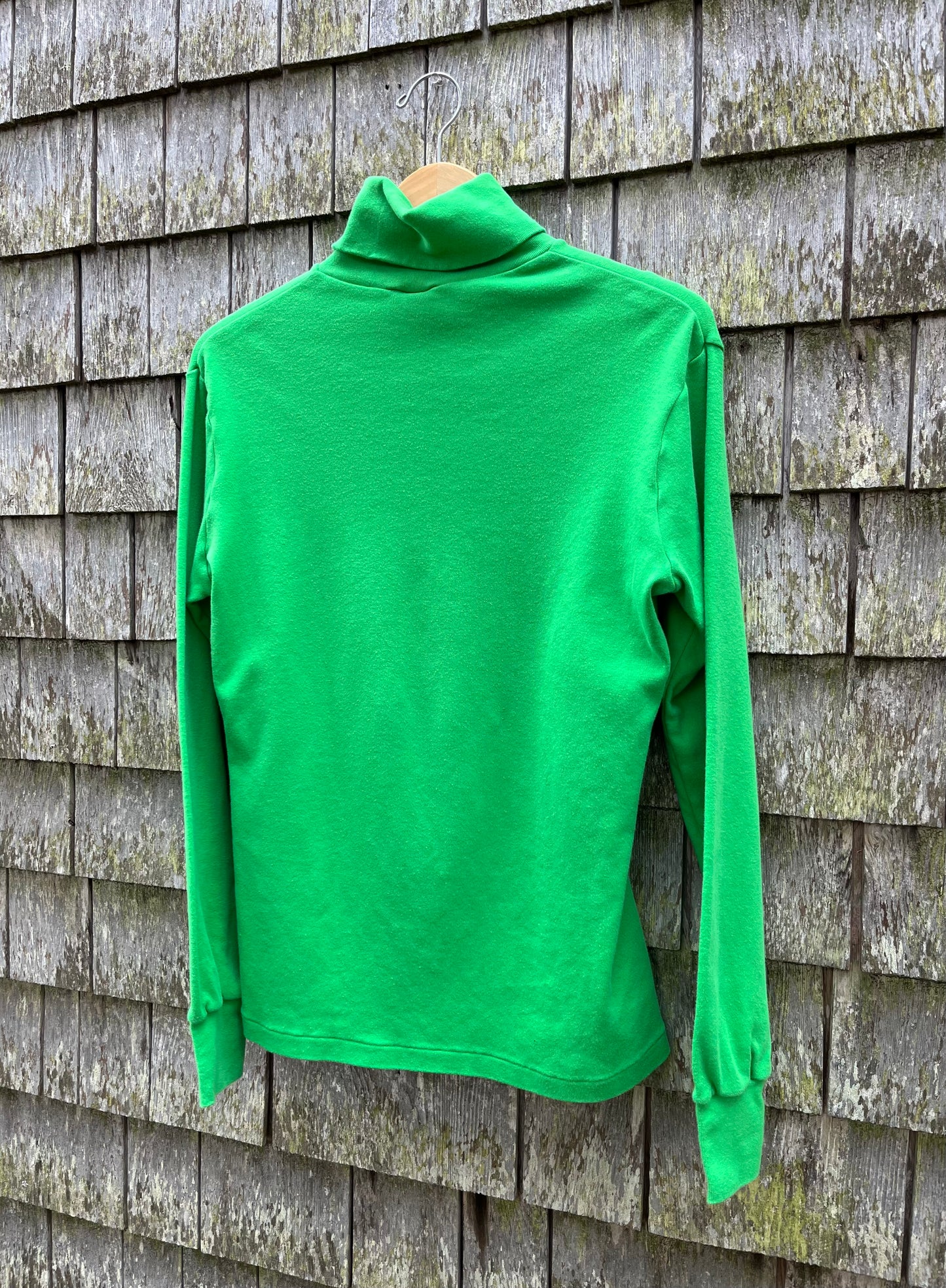 90s Duofold Cotton Turtleneck Shirt (M)