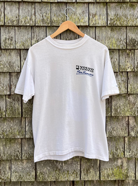 90s Volvo Tennis Championships San Francisco T-Shirt (M)