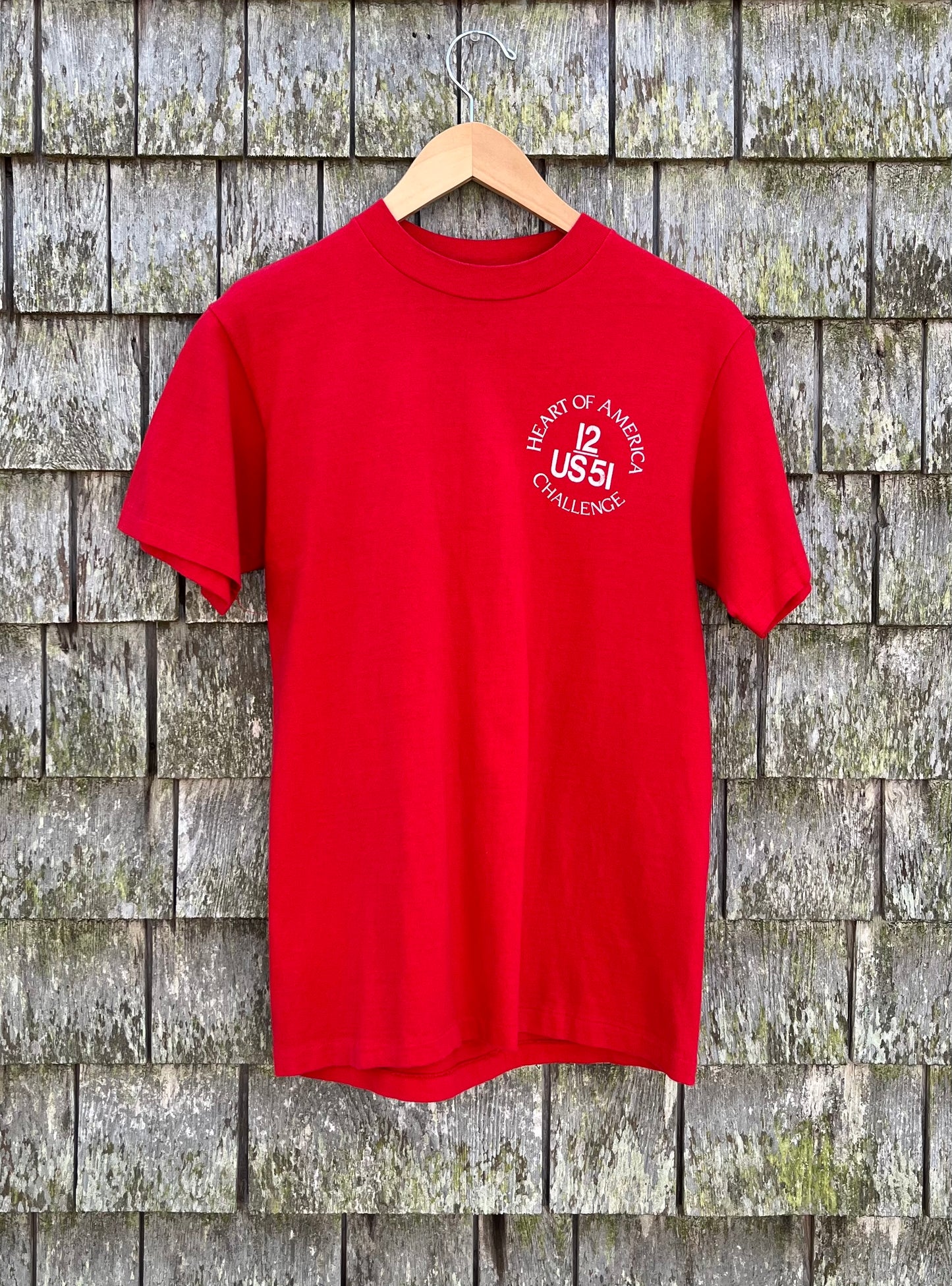 80s Heart of America Cup Challenge Chicago Yacht Club T-Shirt (S)