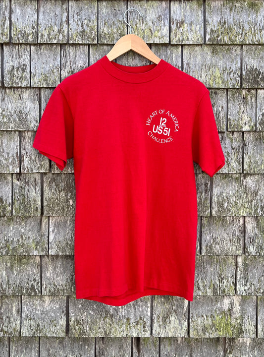 80s Heart of America Cup Challenge Chicago Yacht Club T-Shirt (S)