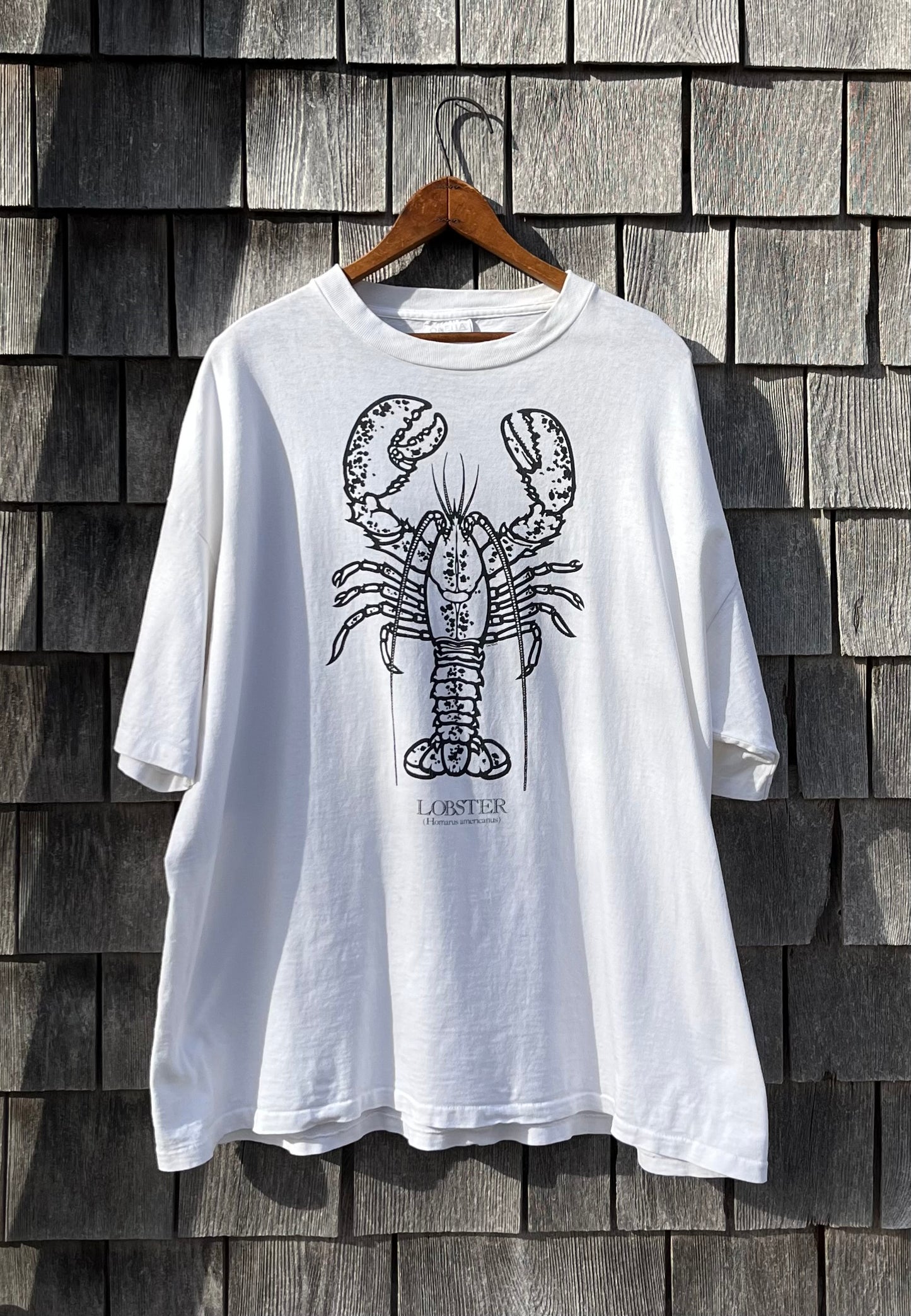 90s Eastender Lobster T-Shirt (XL)