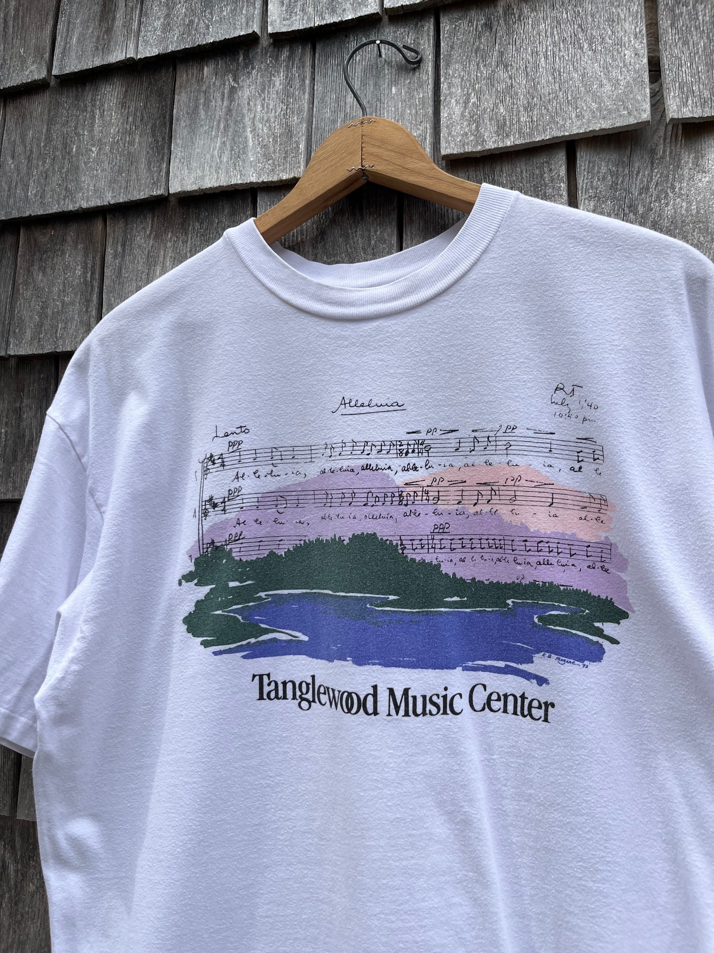 90s Tanglewood Music Center T-Shirt (XL)