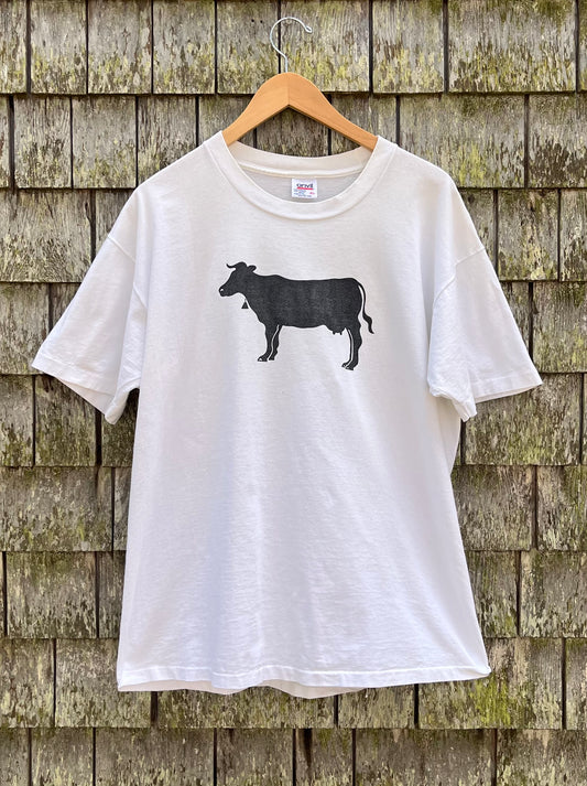 90s The Black Cow Green Mountains Vermont T-Shirt (L)