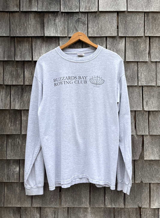 00s Buzzards Bay Rowing Club Long Sleeve T-Shirt (L)
