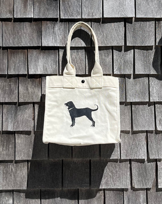 90s The Black Dog Martha’s Vineyard Canvas Tote Bag