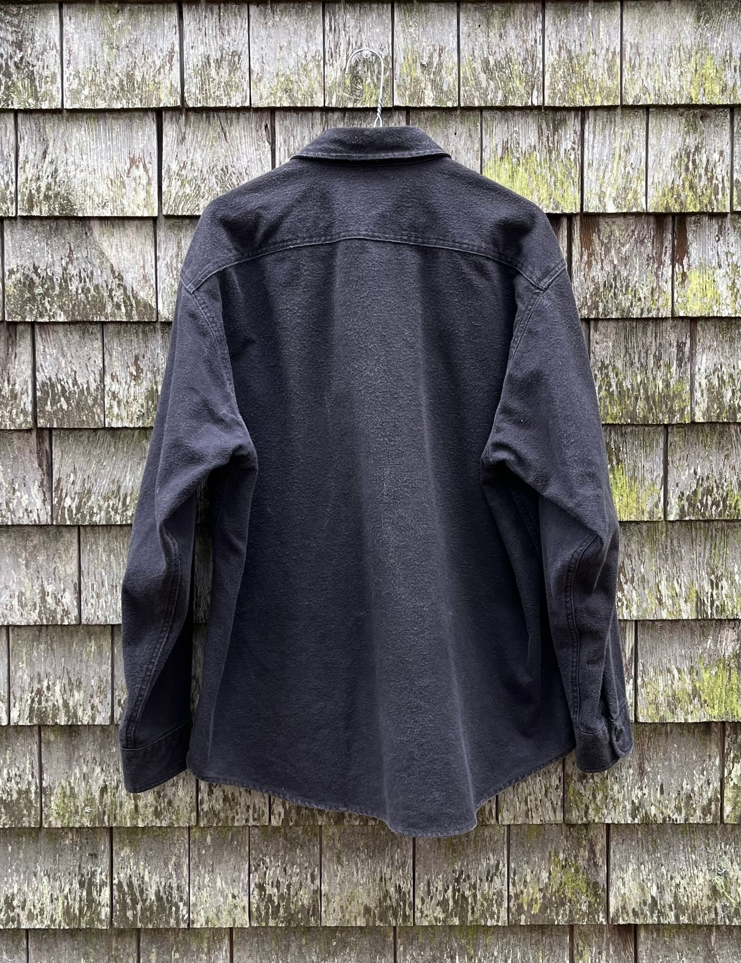 90s Woolrich Chamois Flannel Shirt (XL)