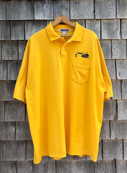 90s Massachusetts Beach Buggy Association Polo Shirt (XXL)