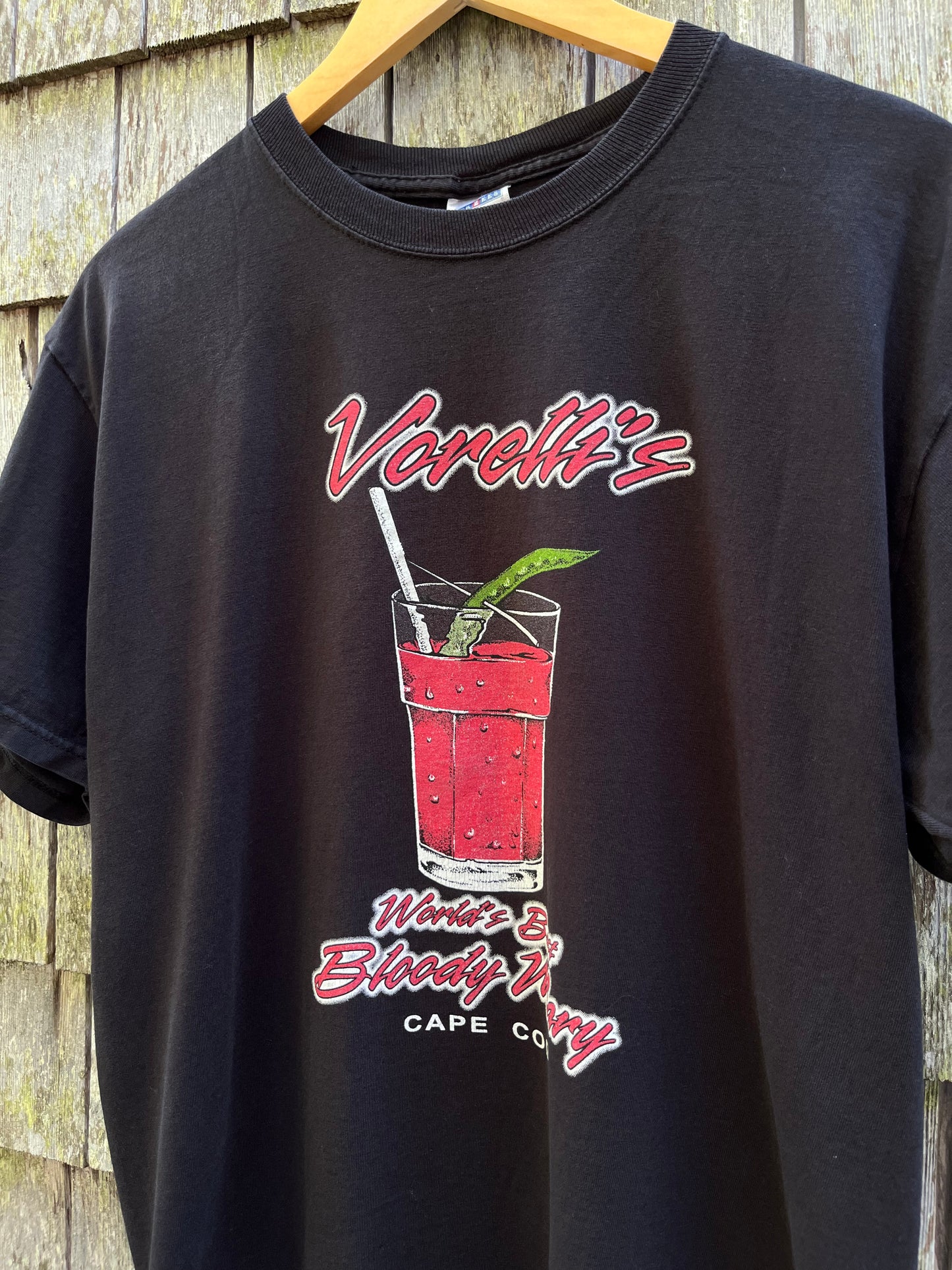 00s Vorelli's Provincetown 'World's Best Bloody Mary' T-Shirt (L)