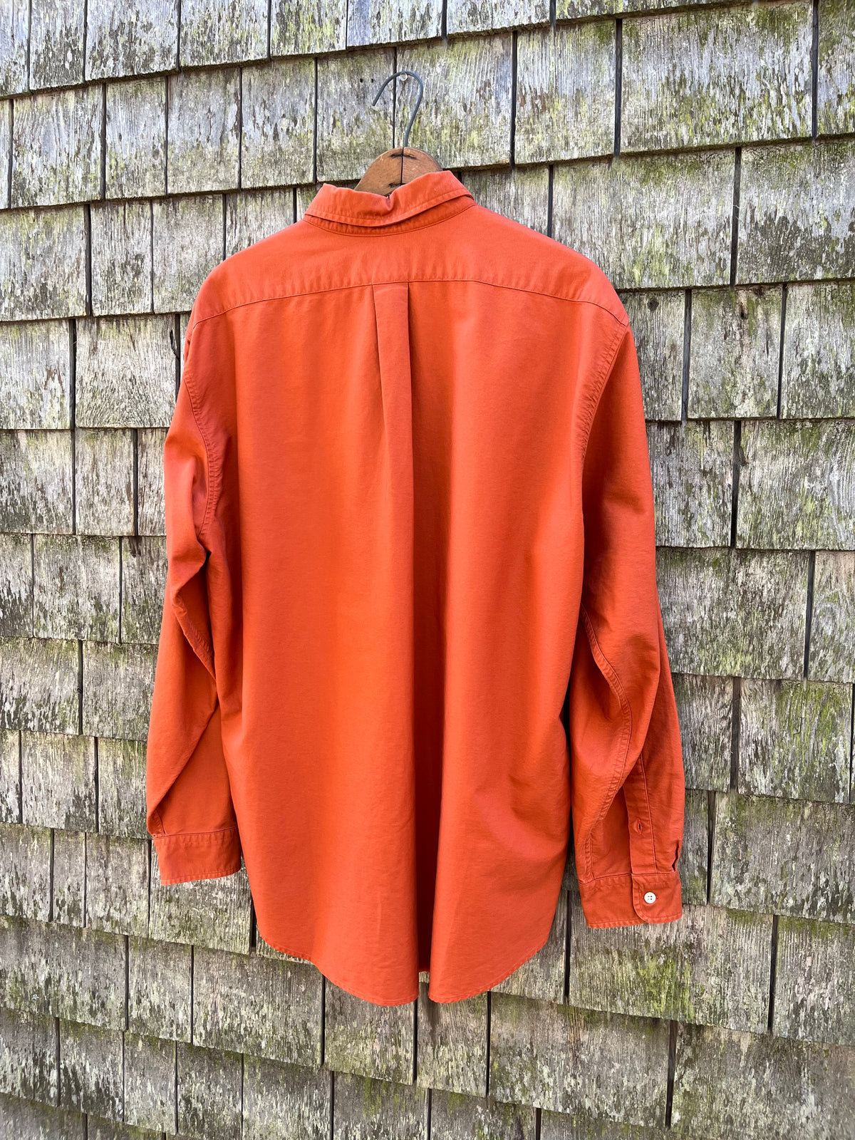 90s J.Crew Cotton Oxford Cloth Button Down Shirt (L/XL)