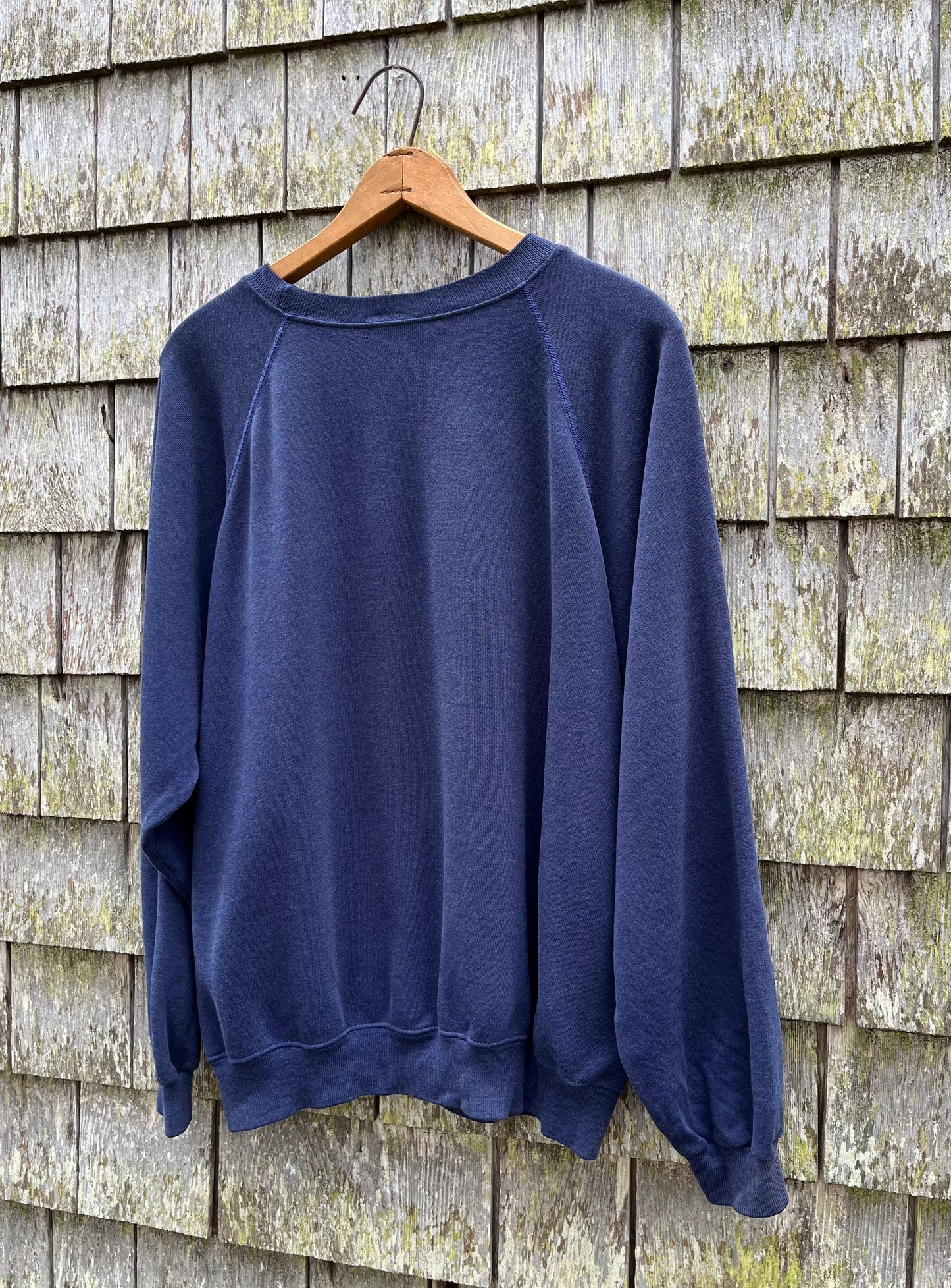 90s Chatham Fisherman’s Monument Raglan Sleeve Crewneck Sweatshirt (L/XL)
