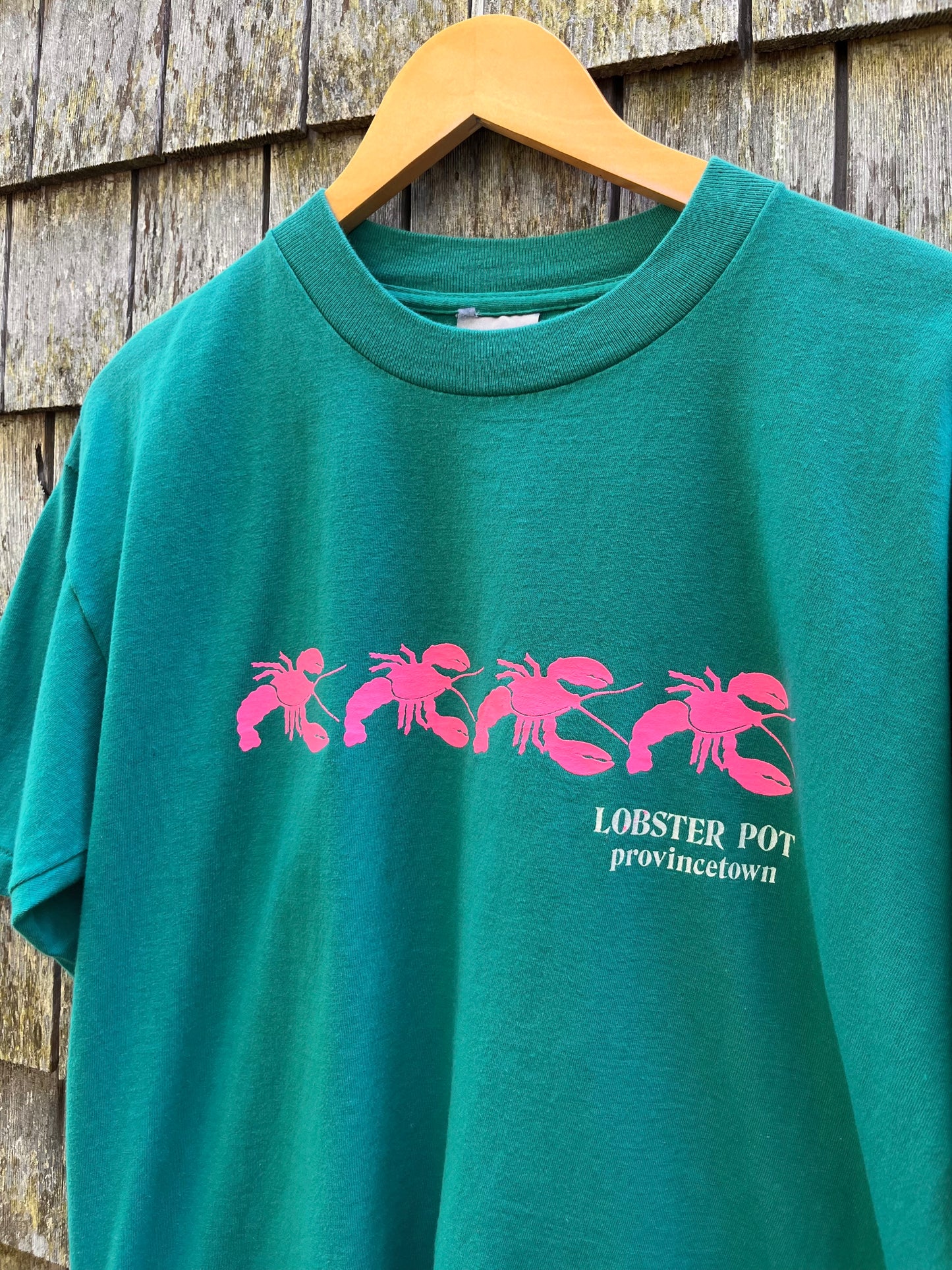 90s Lobster Pot Restaurant Provincetown T-Shirt (L)