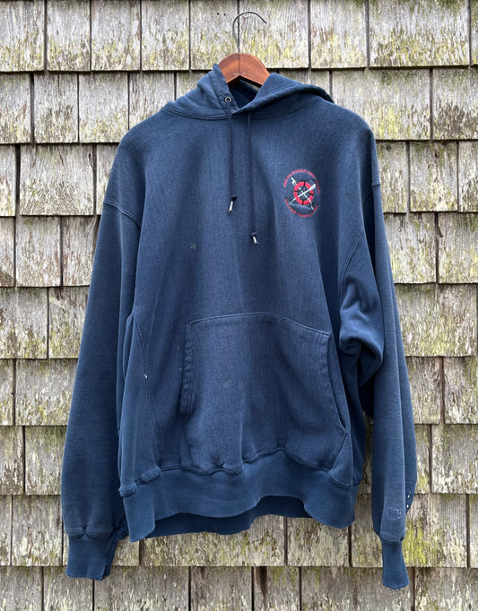 00s Champion United States Coast Guard Station Provincetown Hoodie Sweatshirt (XL)