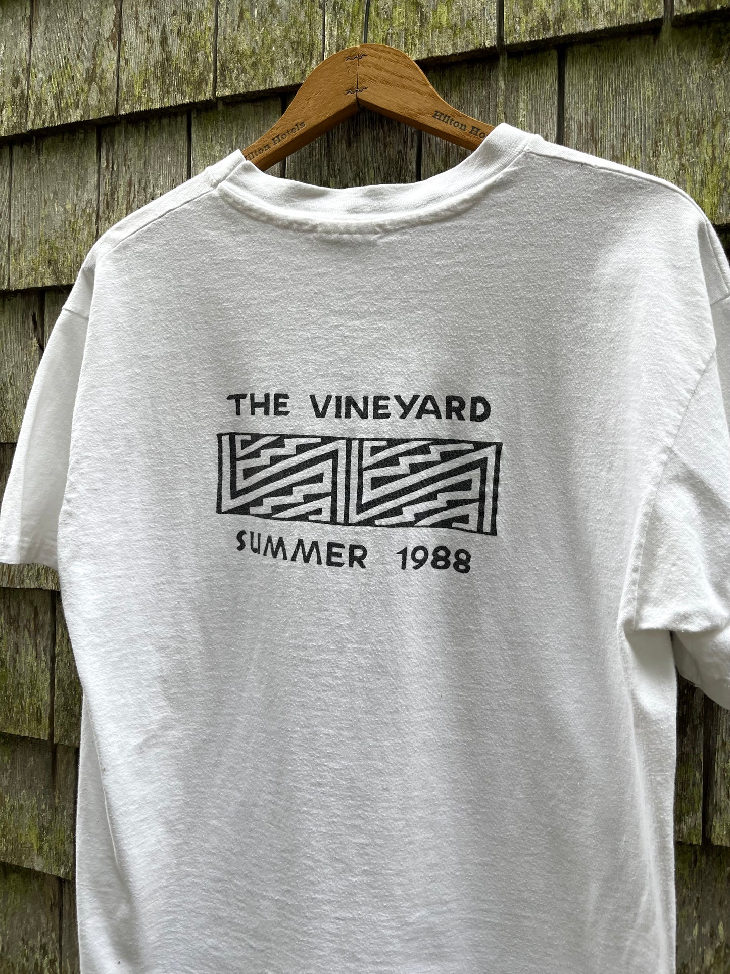 80s The Vineyard Summer T-Shirt (M)