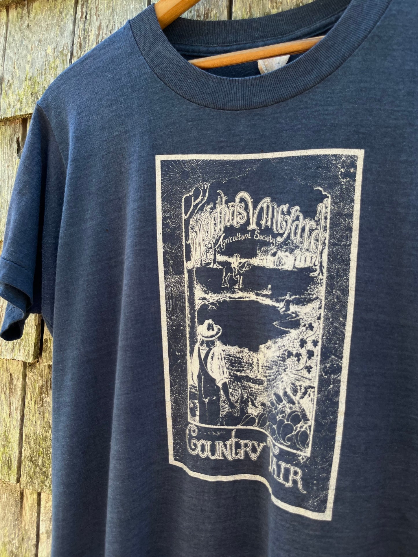 80s Martha’s Vineyard Agricultural Fair T-Shirt (S)