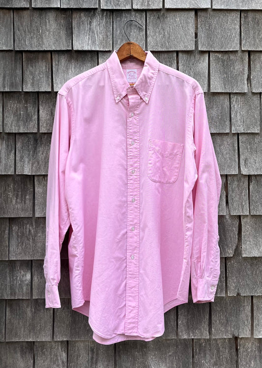 90s Brooks Brothers Makers Oxford Cloth Button Down Shirt (16.5-4)