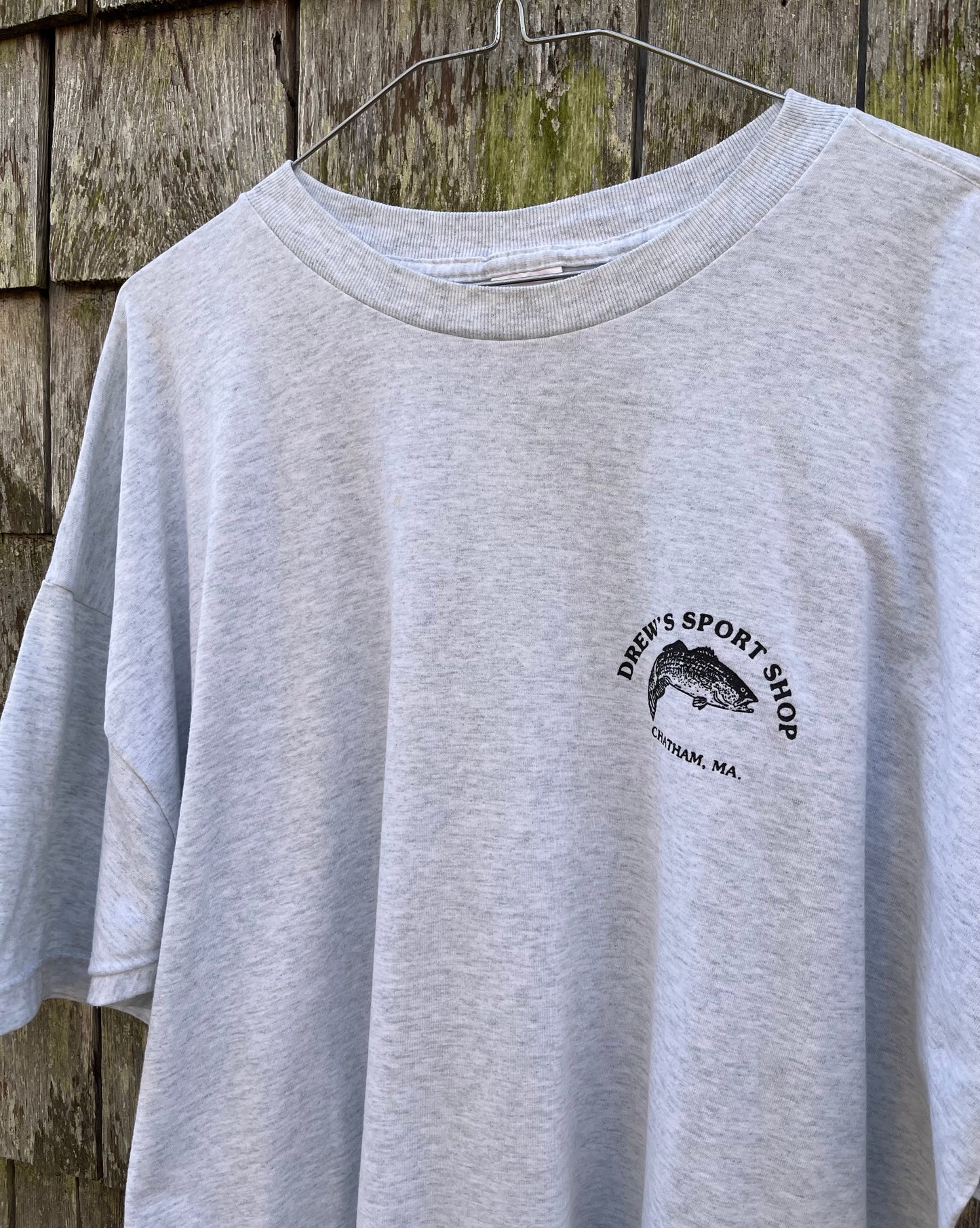 90s Drew’s Sport Shop Bait & Tackle Chatham T-Shirt (XL/XXL)