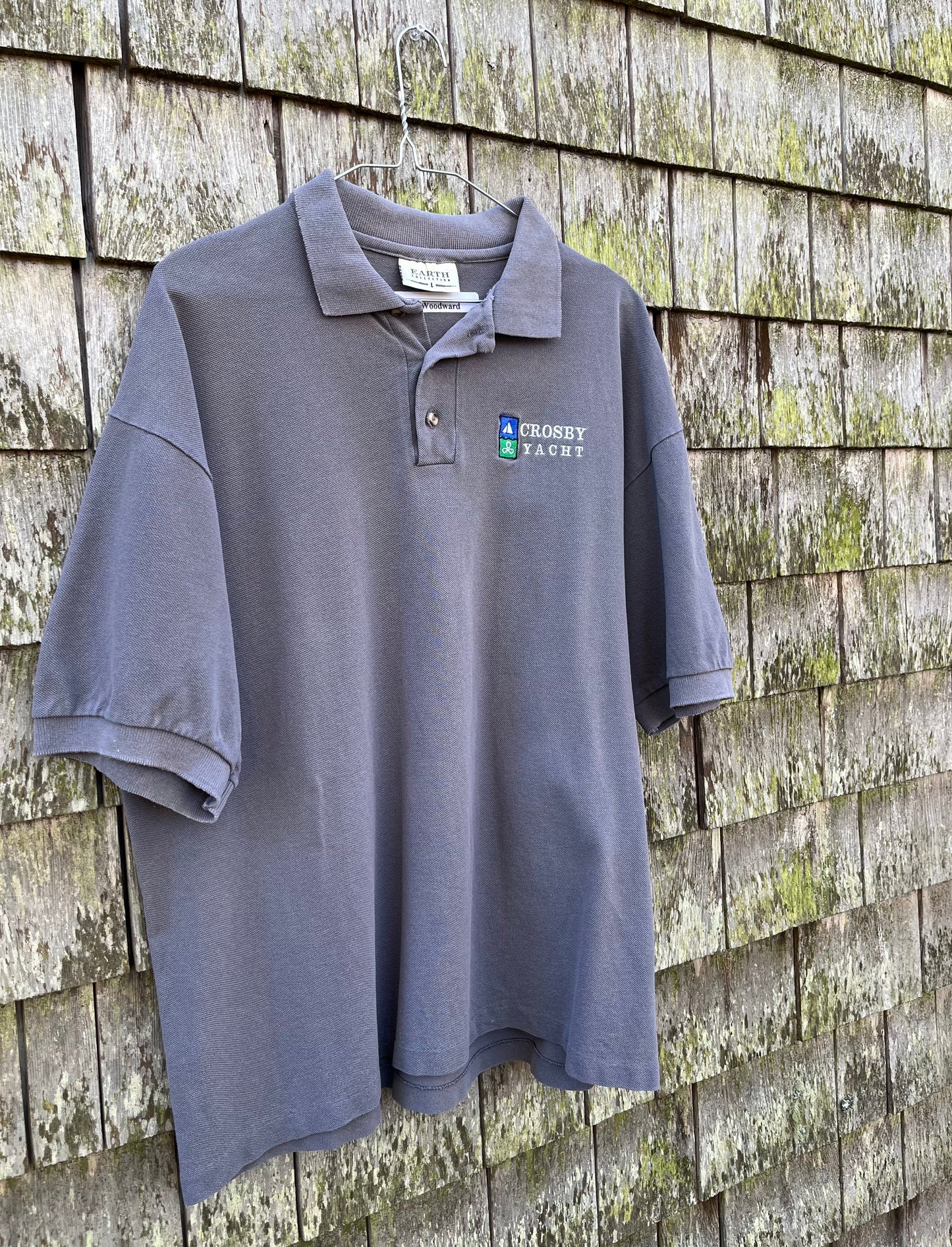 90s Crosby Yachts Osterville Polo Shirt (L/XL)