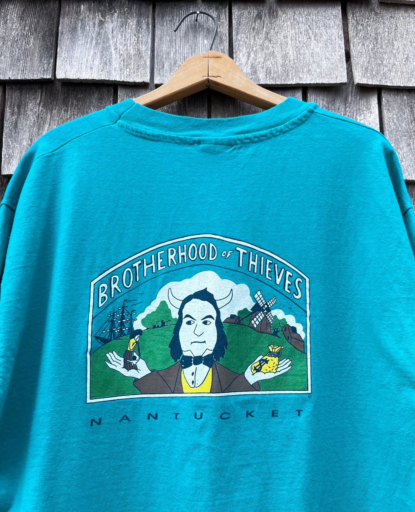 90s Brotherhood of Thieves Nantucket T-Shirt