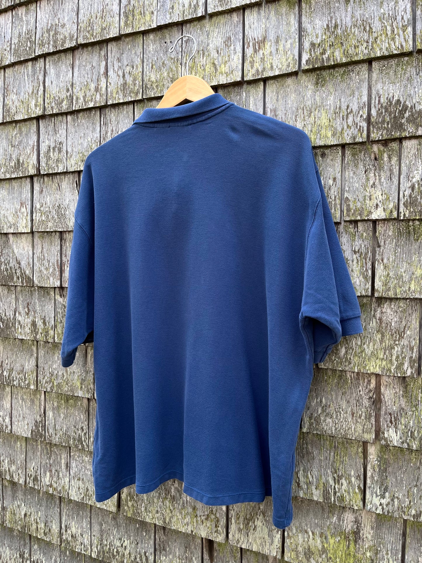 90s Patagonia Cotton Piqué Polo Shirt (L/XL)
