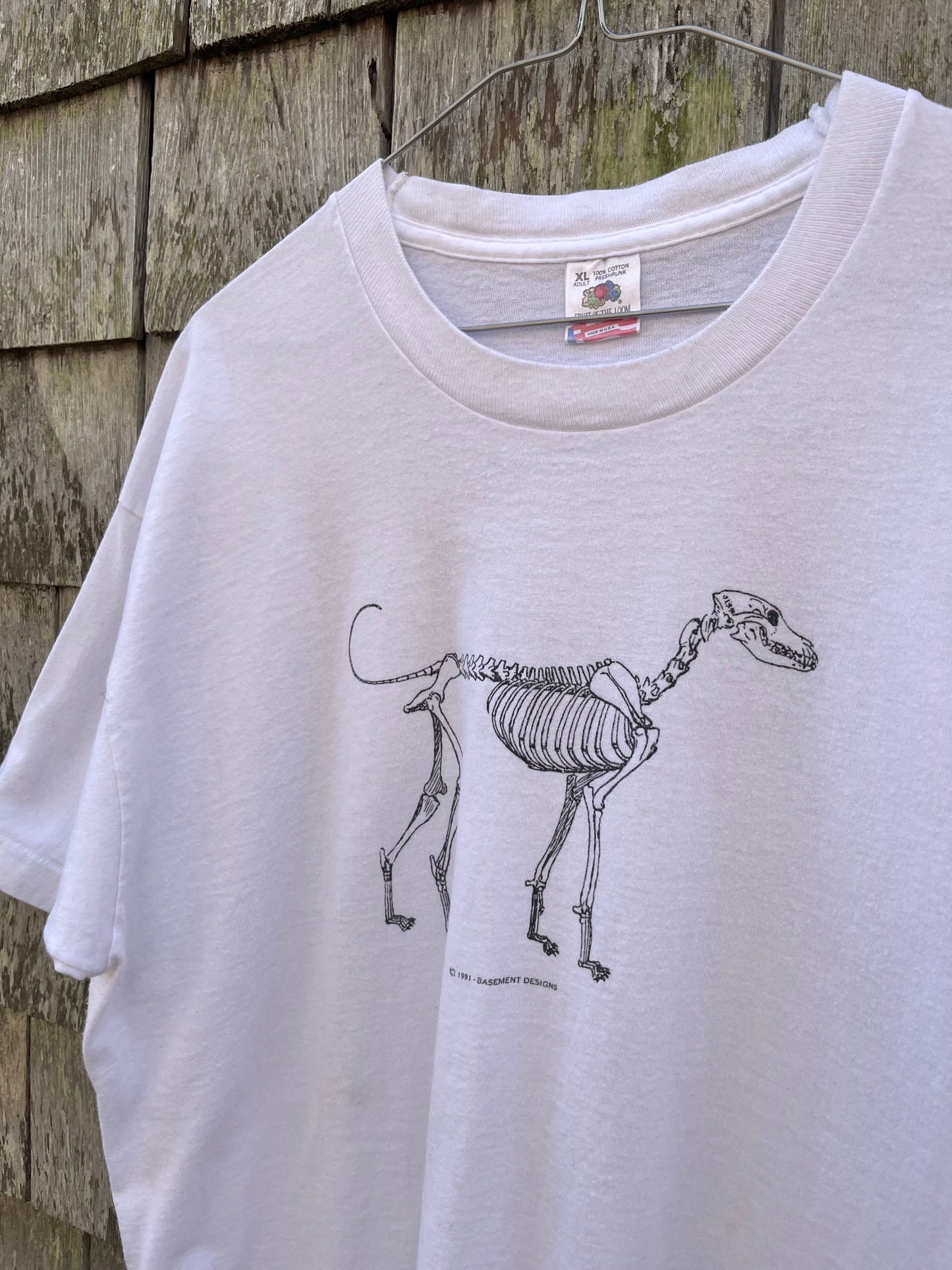 90s The Dead Dog Martha's Vineyard T-Shirt (L)