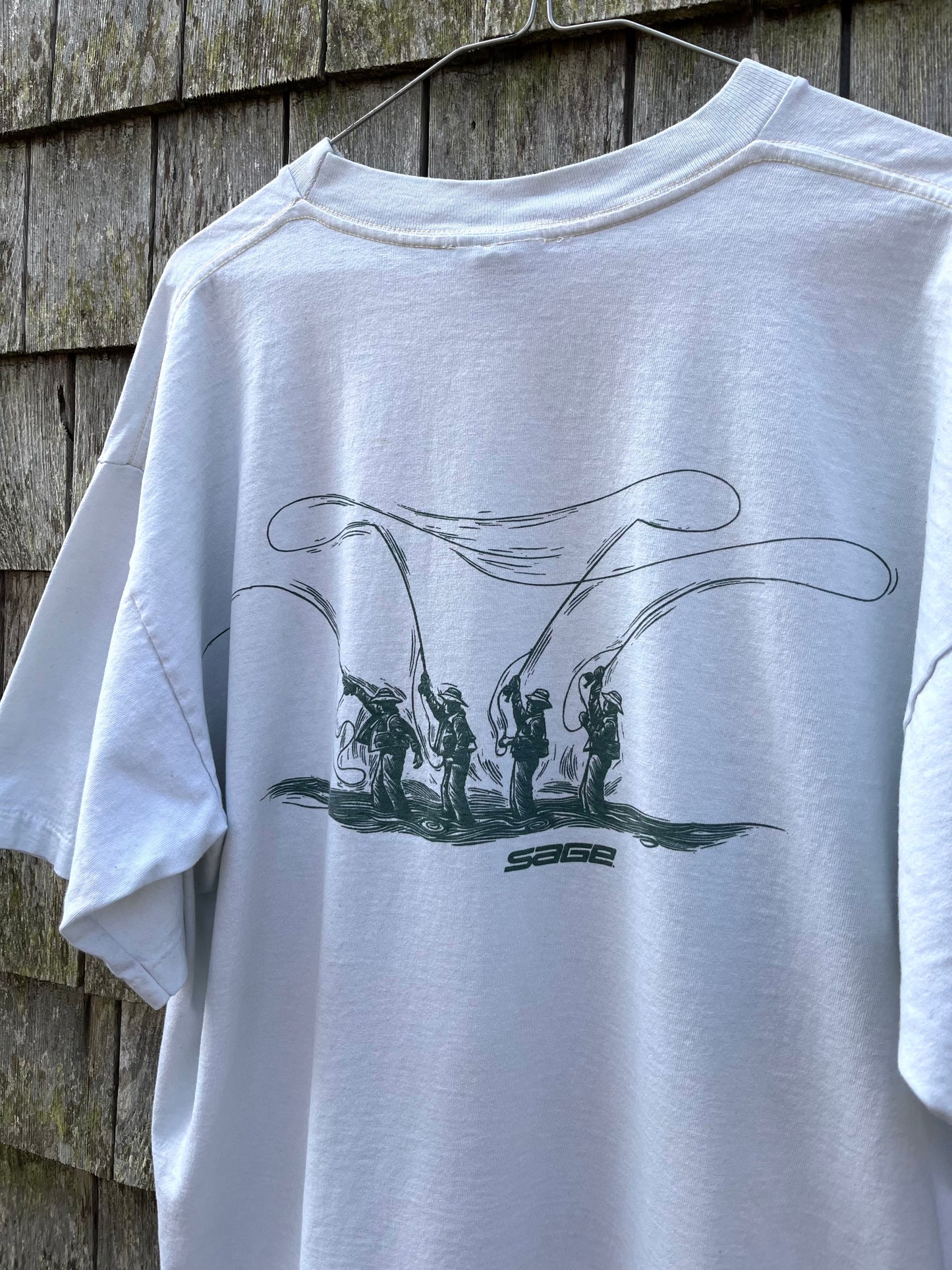 90s Sage Fly Fishing T-Shirt (XL)