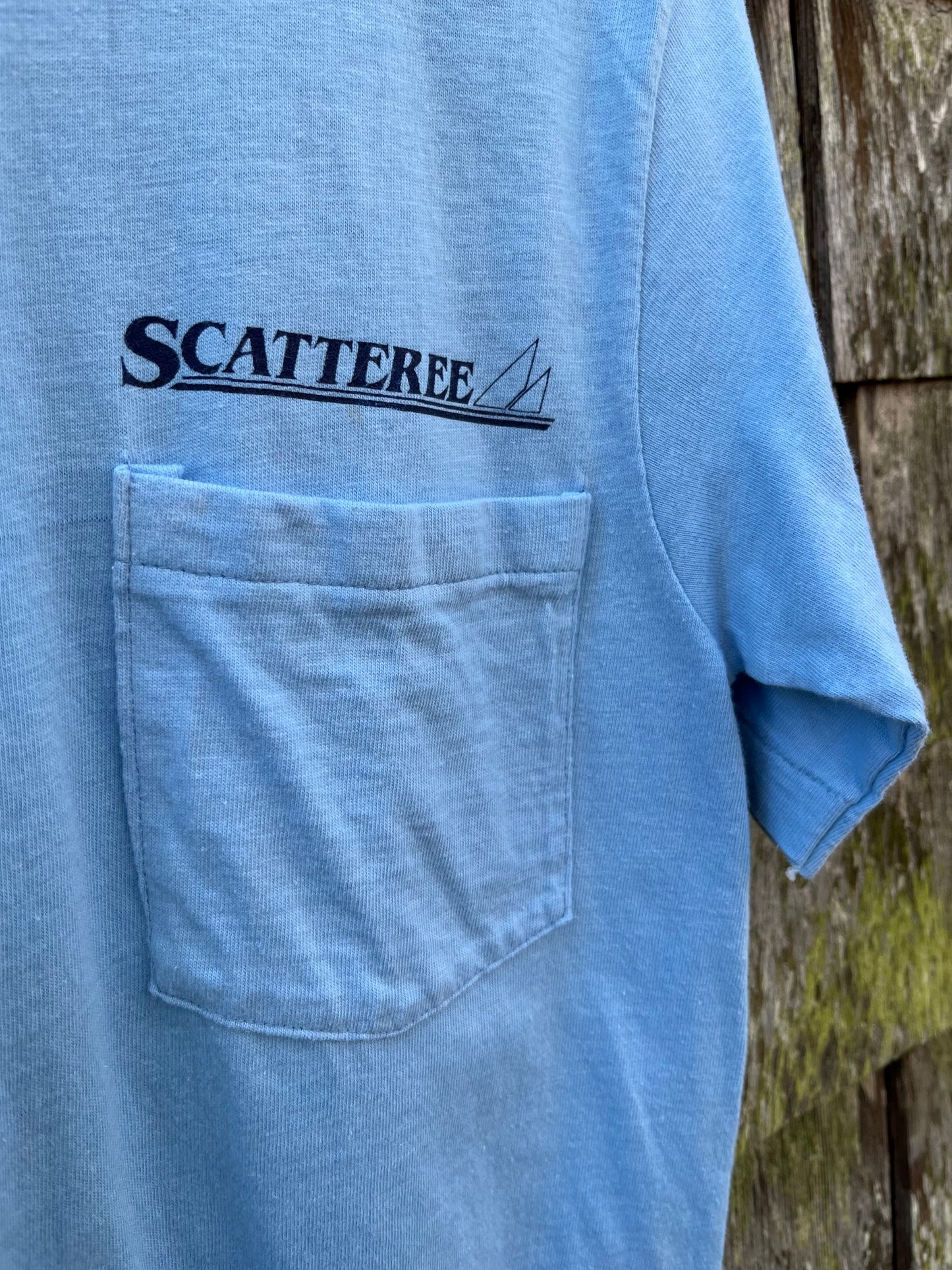 80s Scatteree North Chatham Pocket T-Shirt (S/XS)