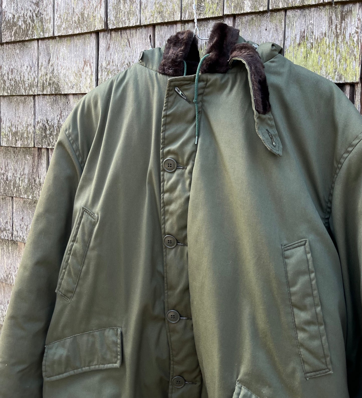 70s L.L. Bean Insulated Utility Jacket (XL)