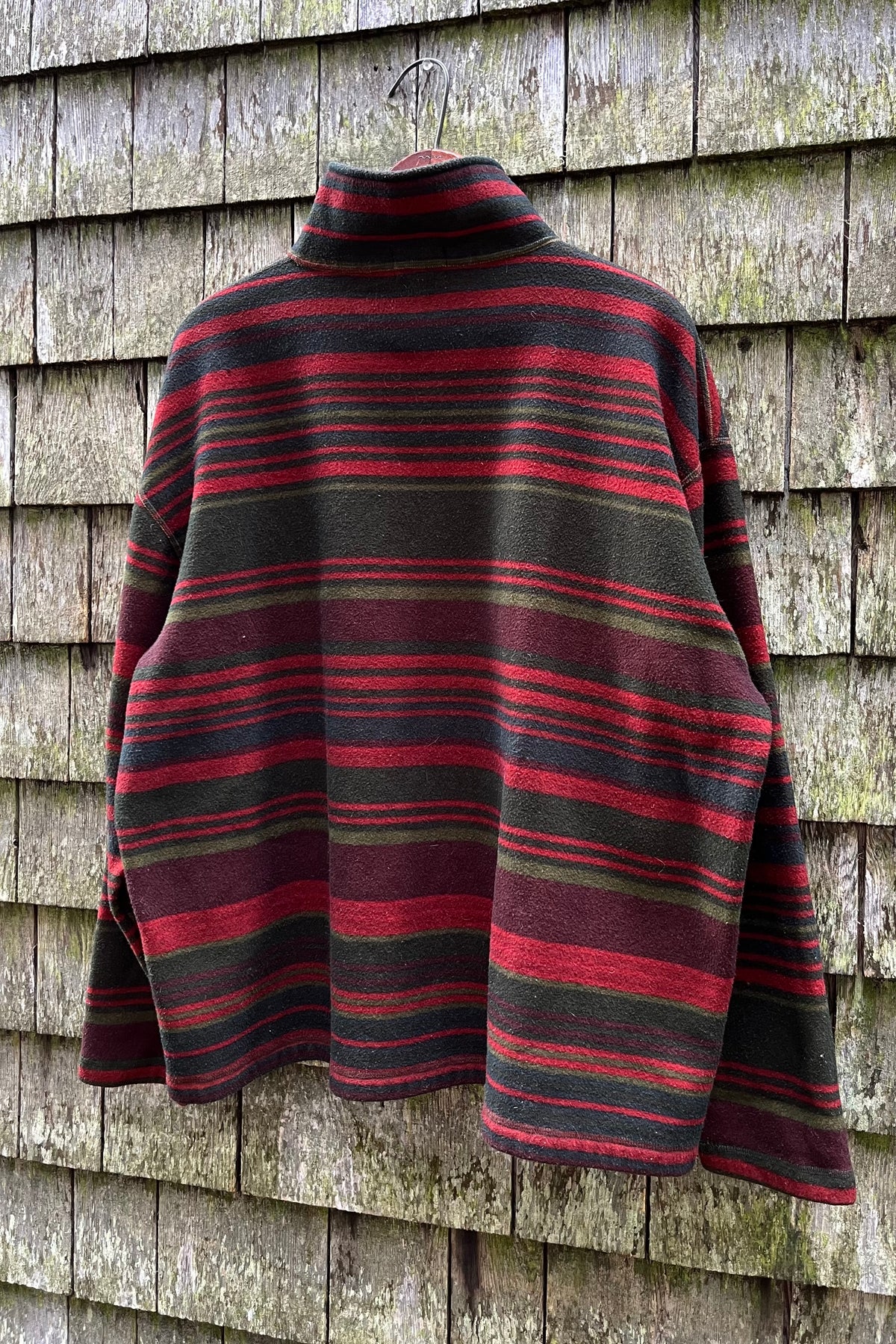 90s J.Crew Lightweight Fleece Quarter-Zip (L)
