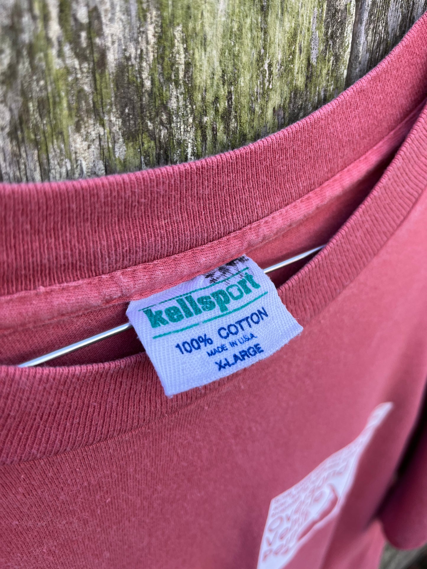 90s Nantucket Over Sand Vehicle Permit T-Shirt (L)