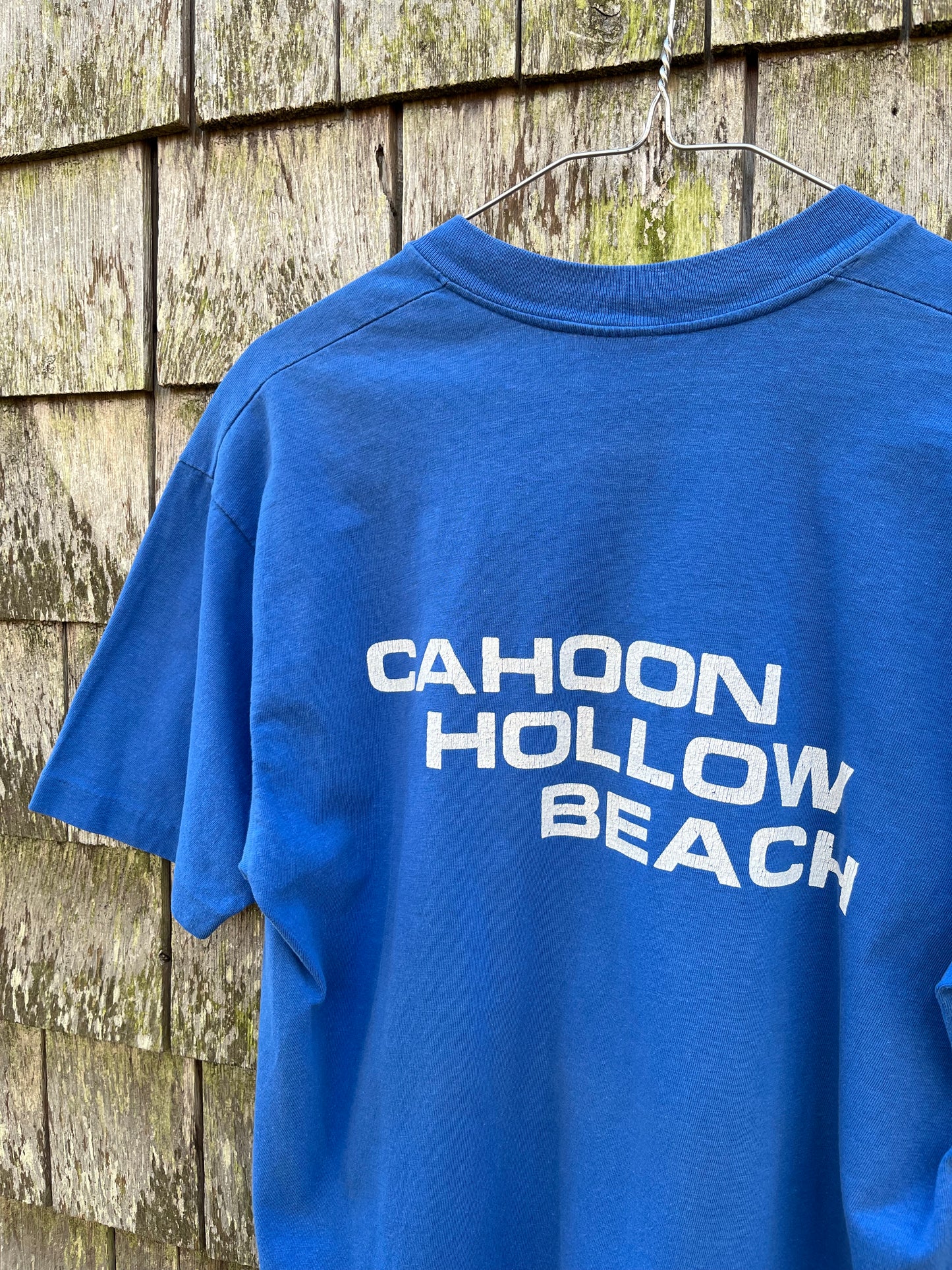 90s The Beachcomber Cahoon Hollow Beach Wellfleet T-Shirt (M)