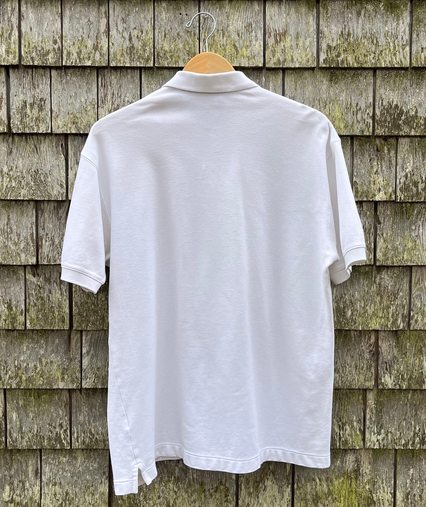 90s Patagonia Cotton Pique Polo Shirt (L)