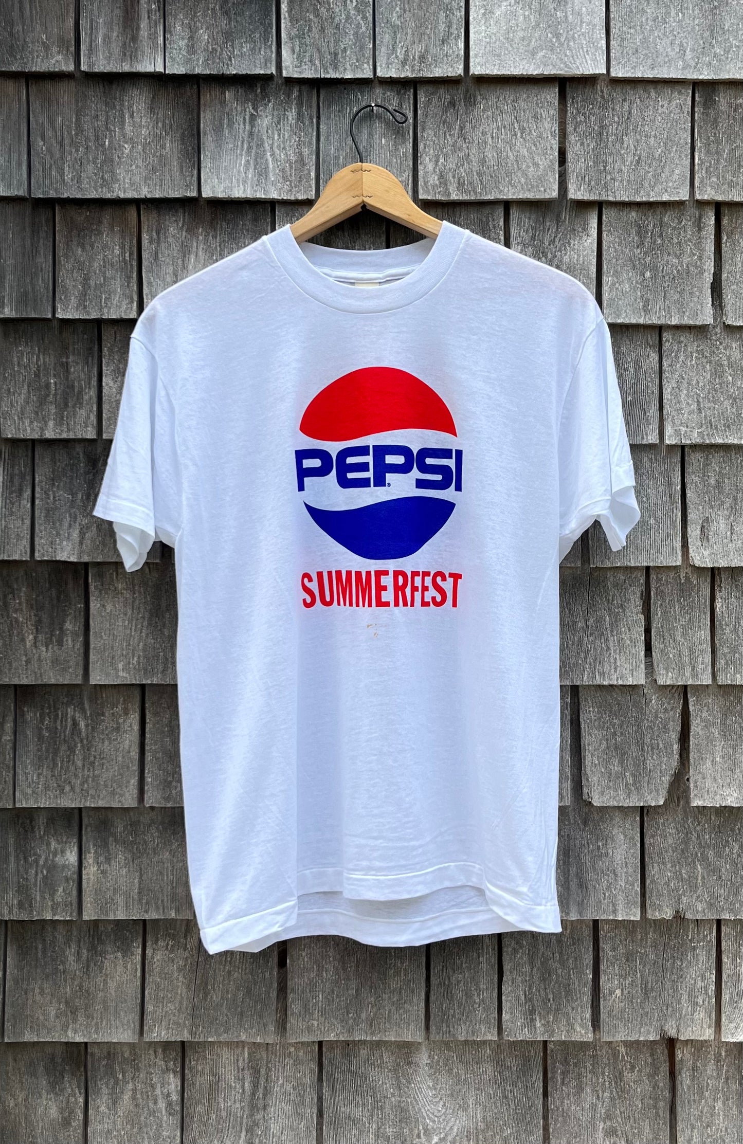 80s Nantucket Summerfest Waiter & Waitress Race T-Shirt (L)