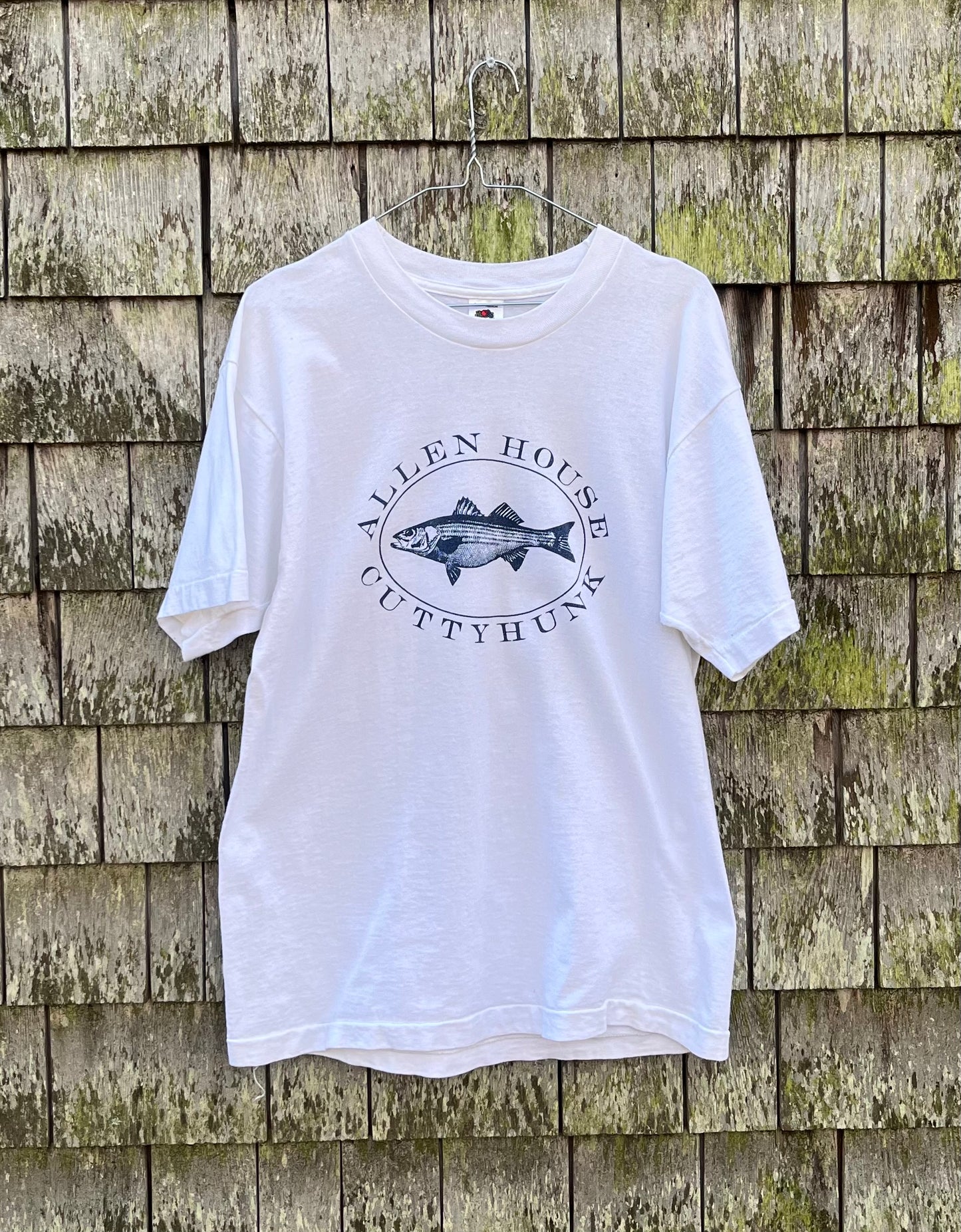 90s Allen House Cuttyhunk Martha's Vineyard T-Shirt (M/L)