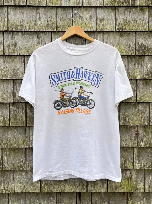 90s Smith & Hawken Gardening ‘Raising Tillage’ T-Shirt (L)