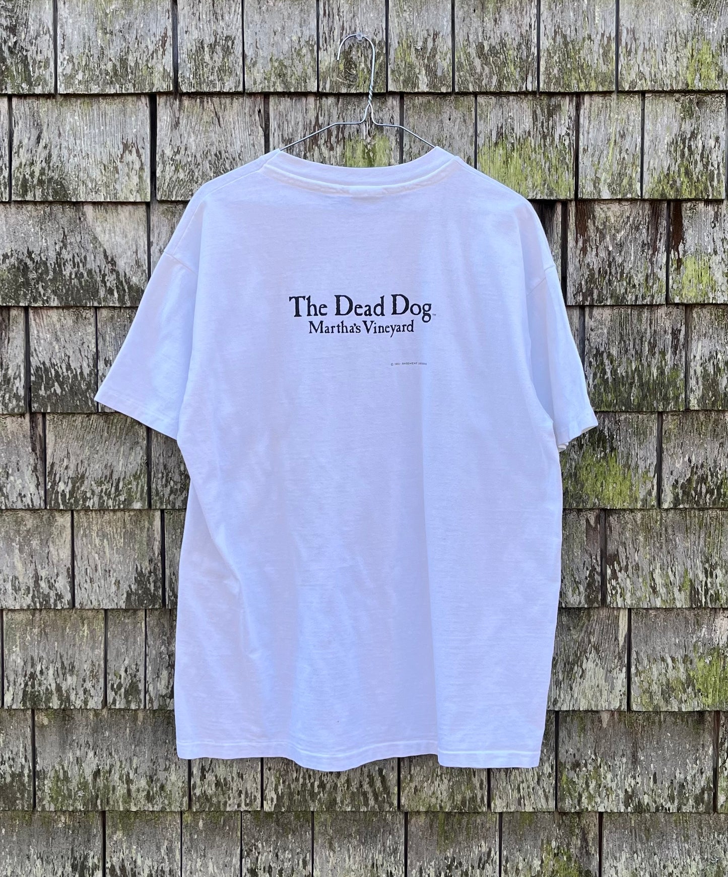 90s The Dead Dog Martha’s Vineyard T-Shirt (L)