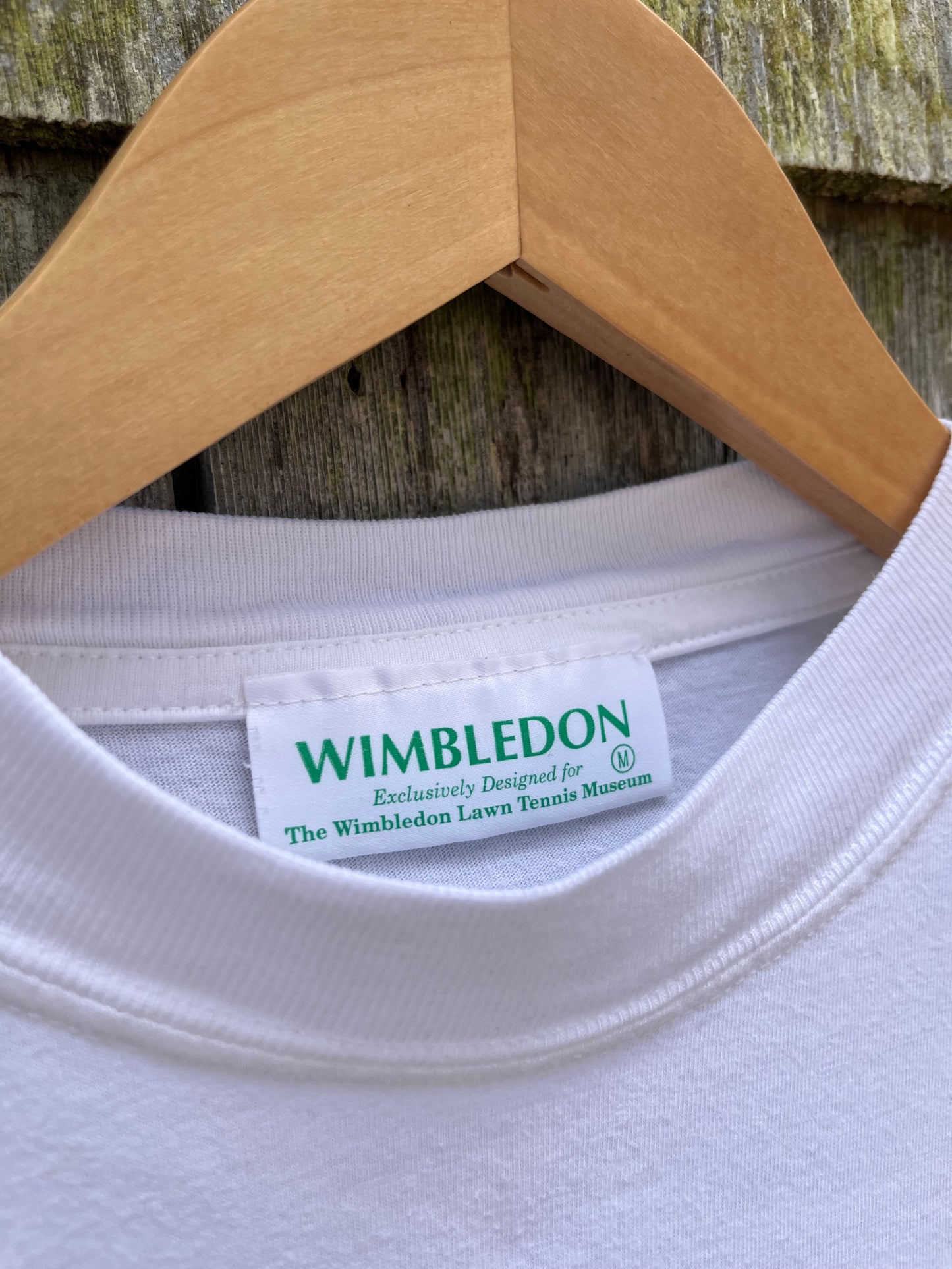 90s The Tennis Championships Tournament at Wimbledon T-Shirt (M)