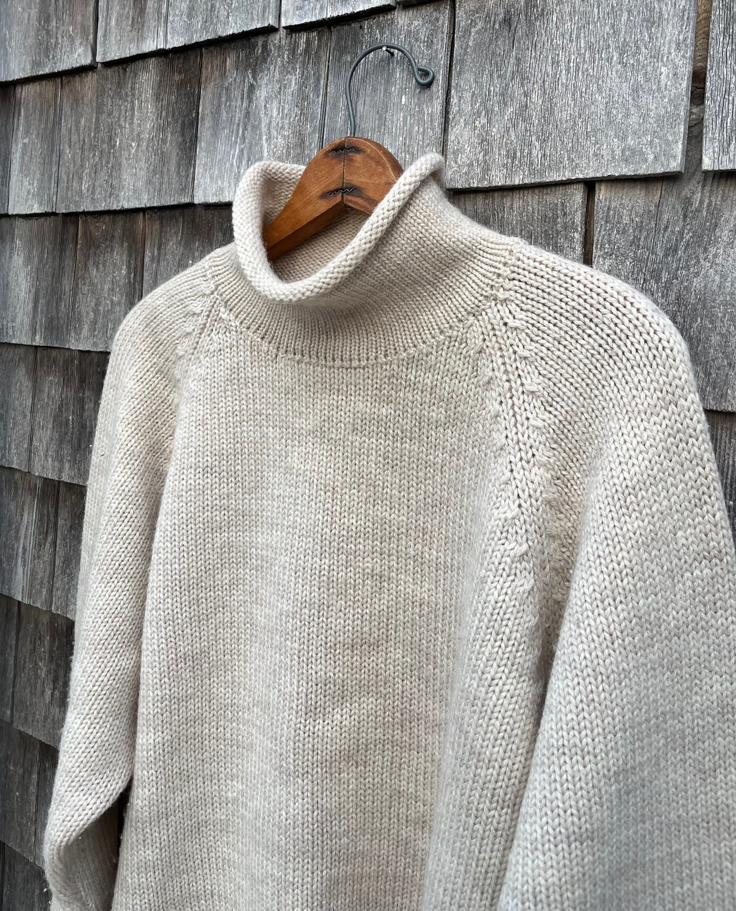 90s J. Crew Rollneck Wool Sweater (L/XL)