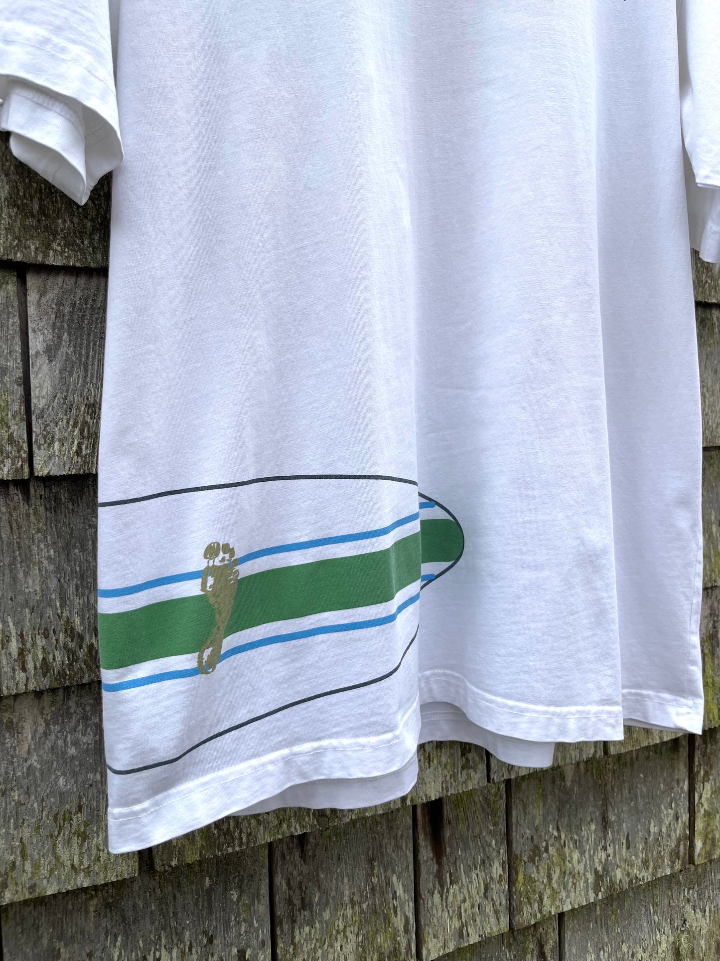 90s J.Crew Sport Surfing T-Shirt (XL)