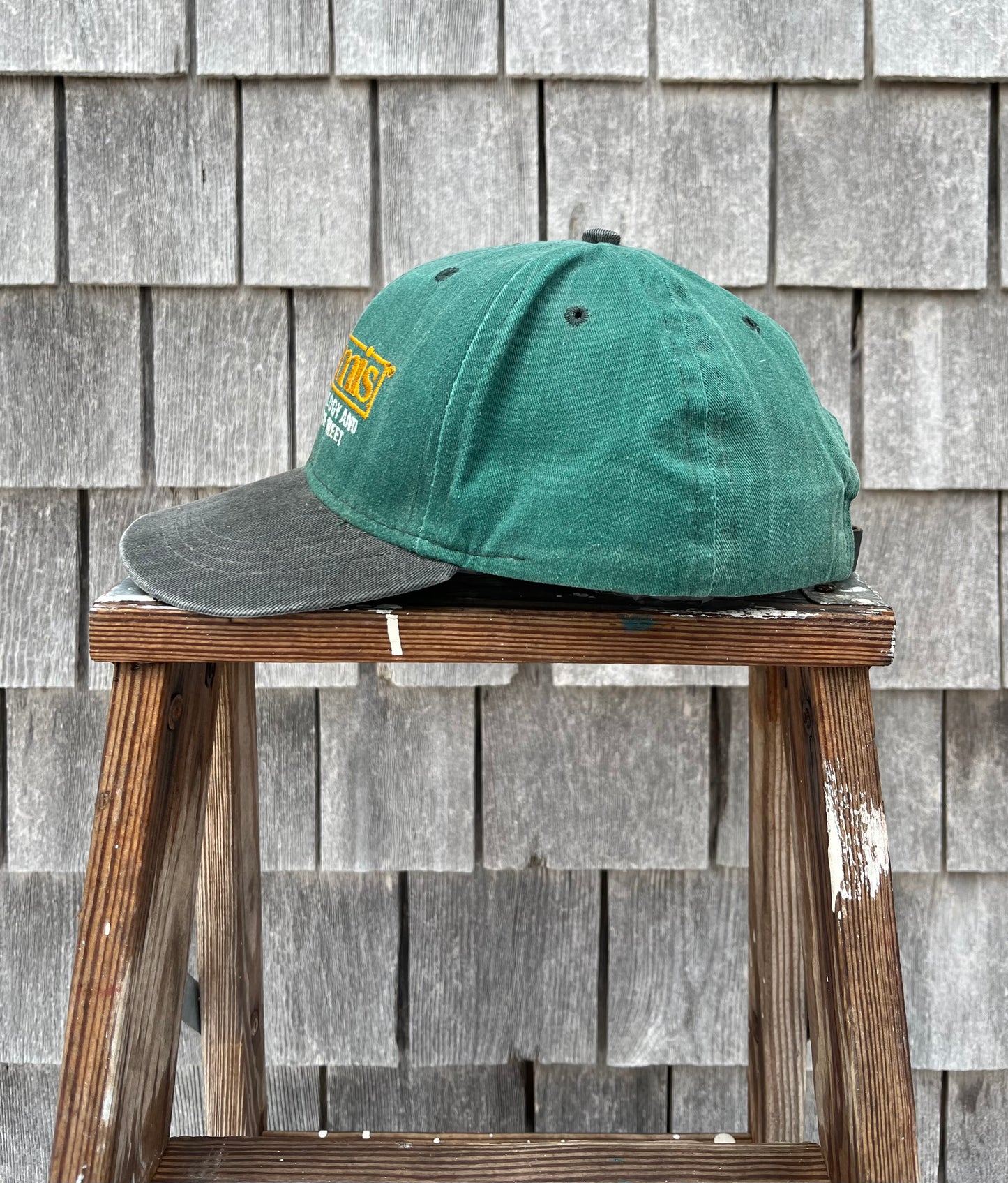 90s G. Loomis Rods 'Where Technology And Performance Meet' Strapback Cap