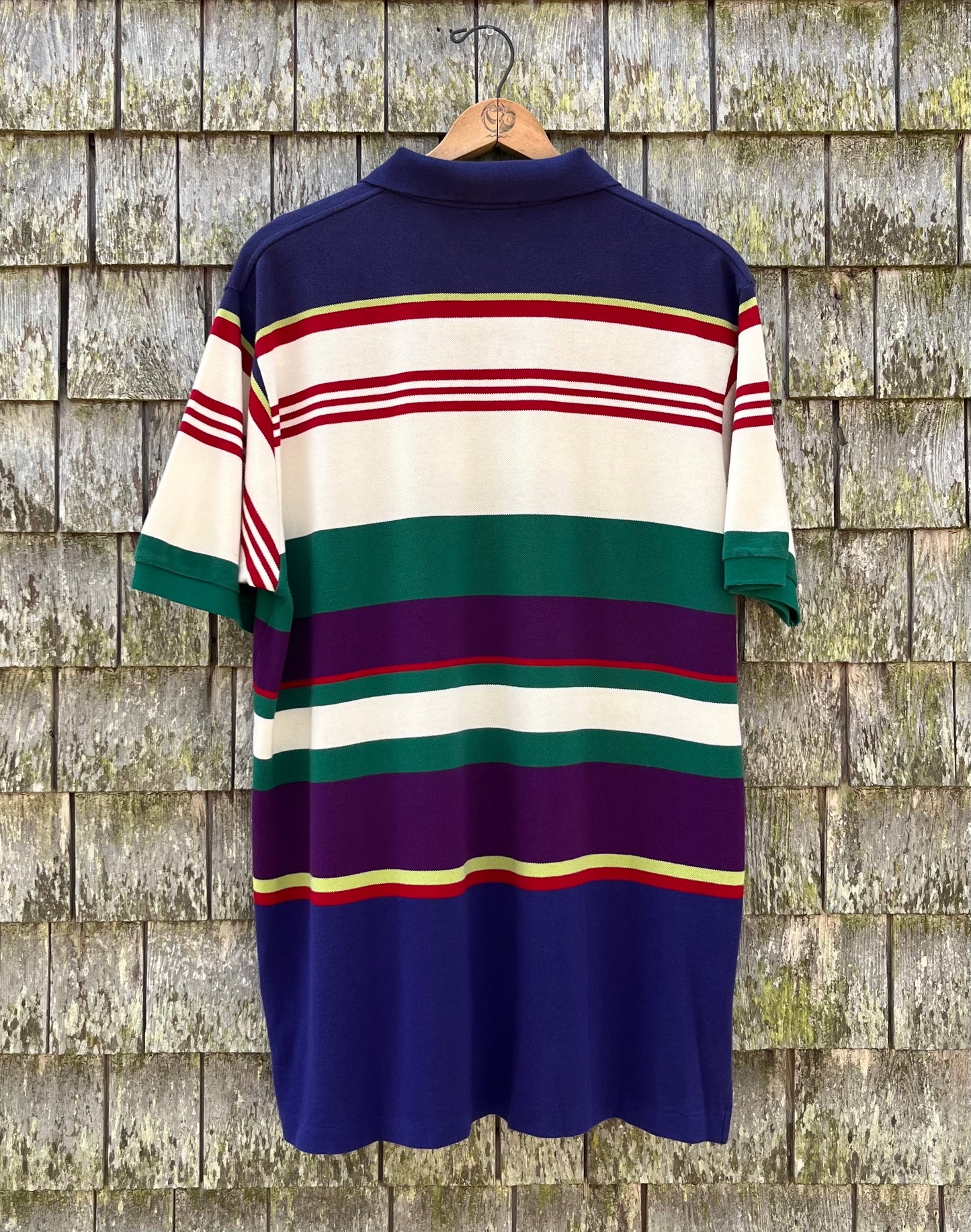 90s J.Crew Cotton Polo Shirt (XL)