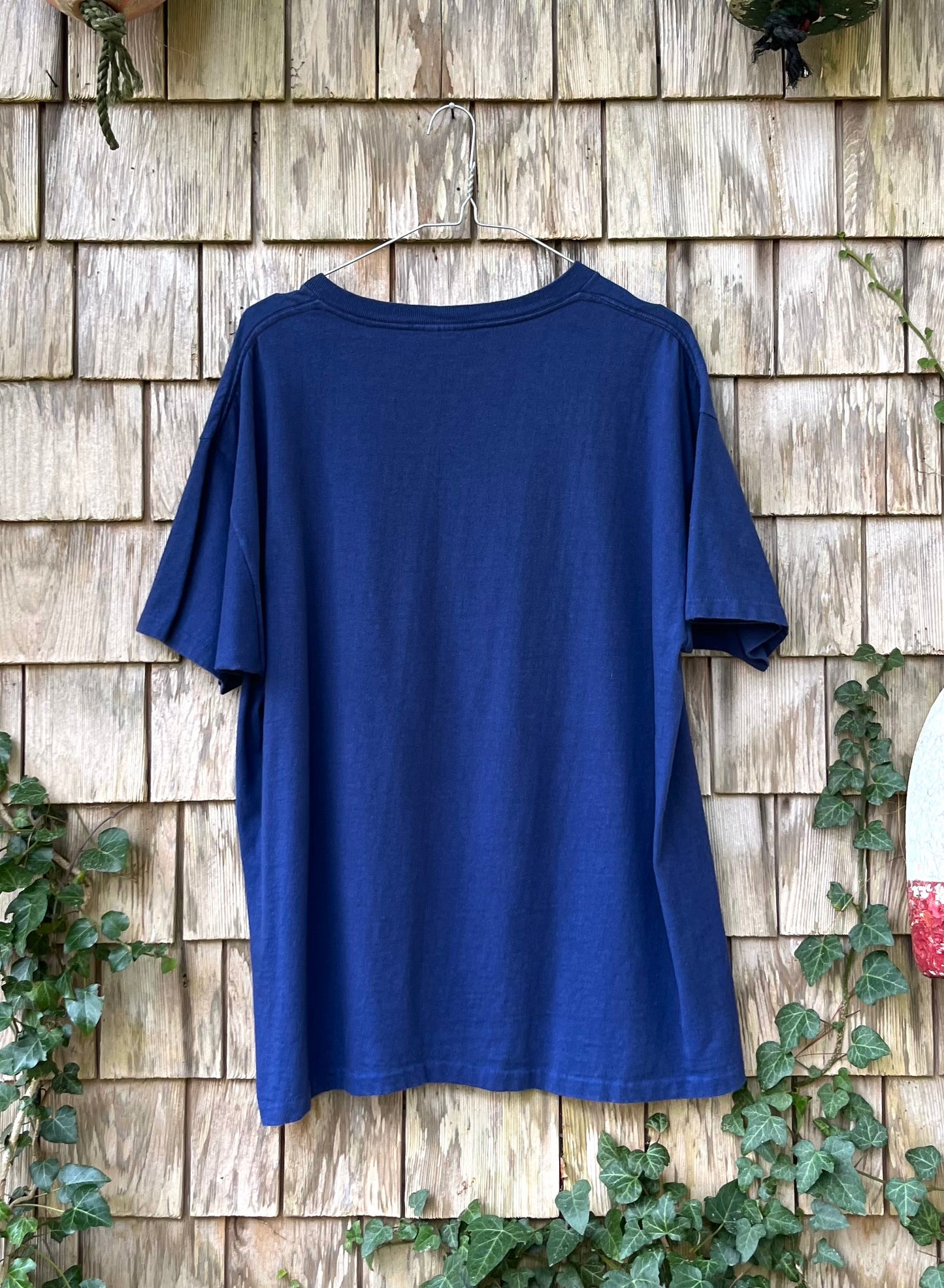 80s Goat Island Marina Newport Rhode Island T-Shirt (L/XL)