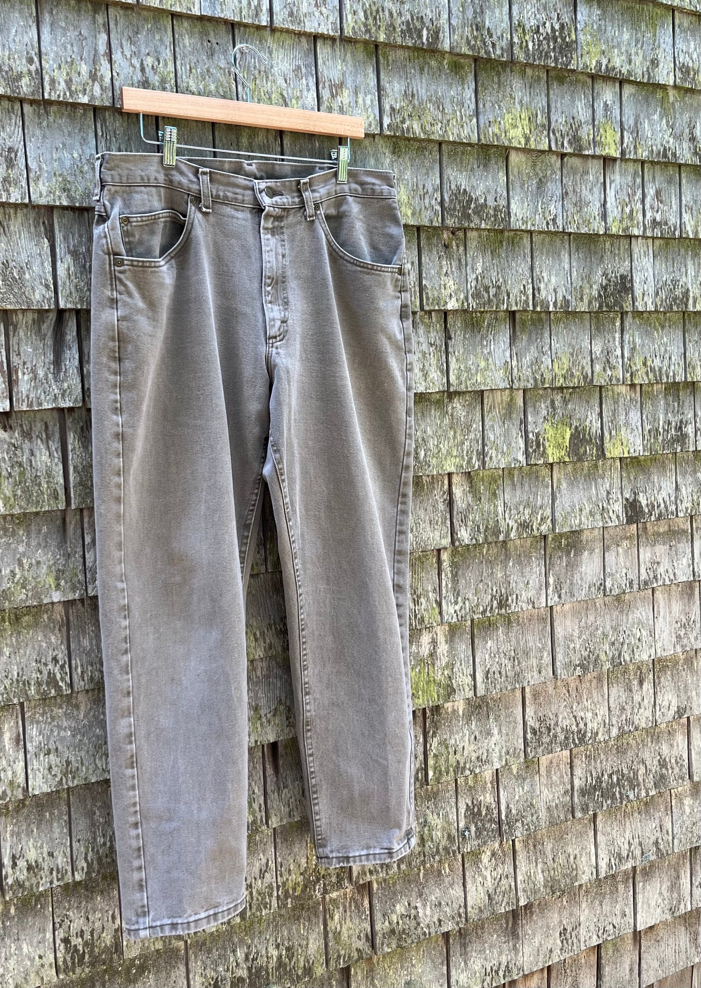90s L.L. Bean ‘Double L’ All Cotton Denim Jeans (34/30”)