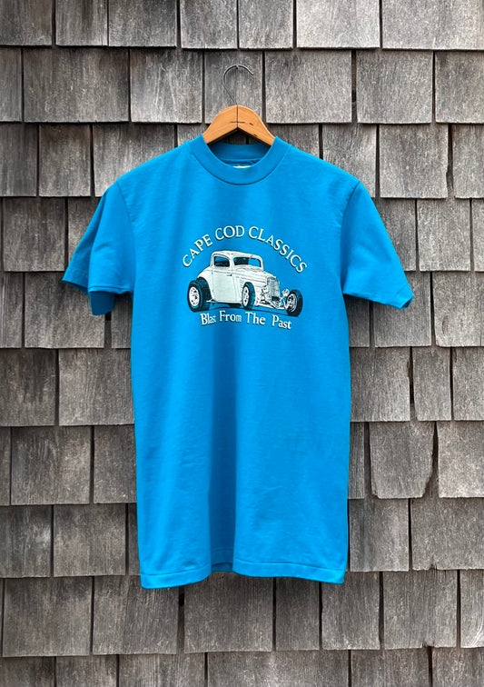 90s Cape Cod Classics Car Club 'Blast From the past' T-Shirt (S/M)